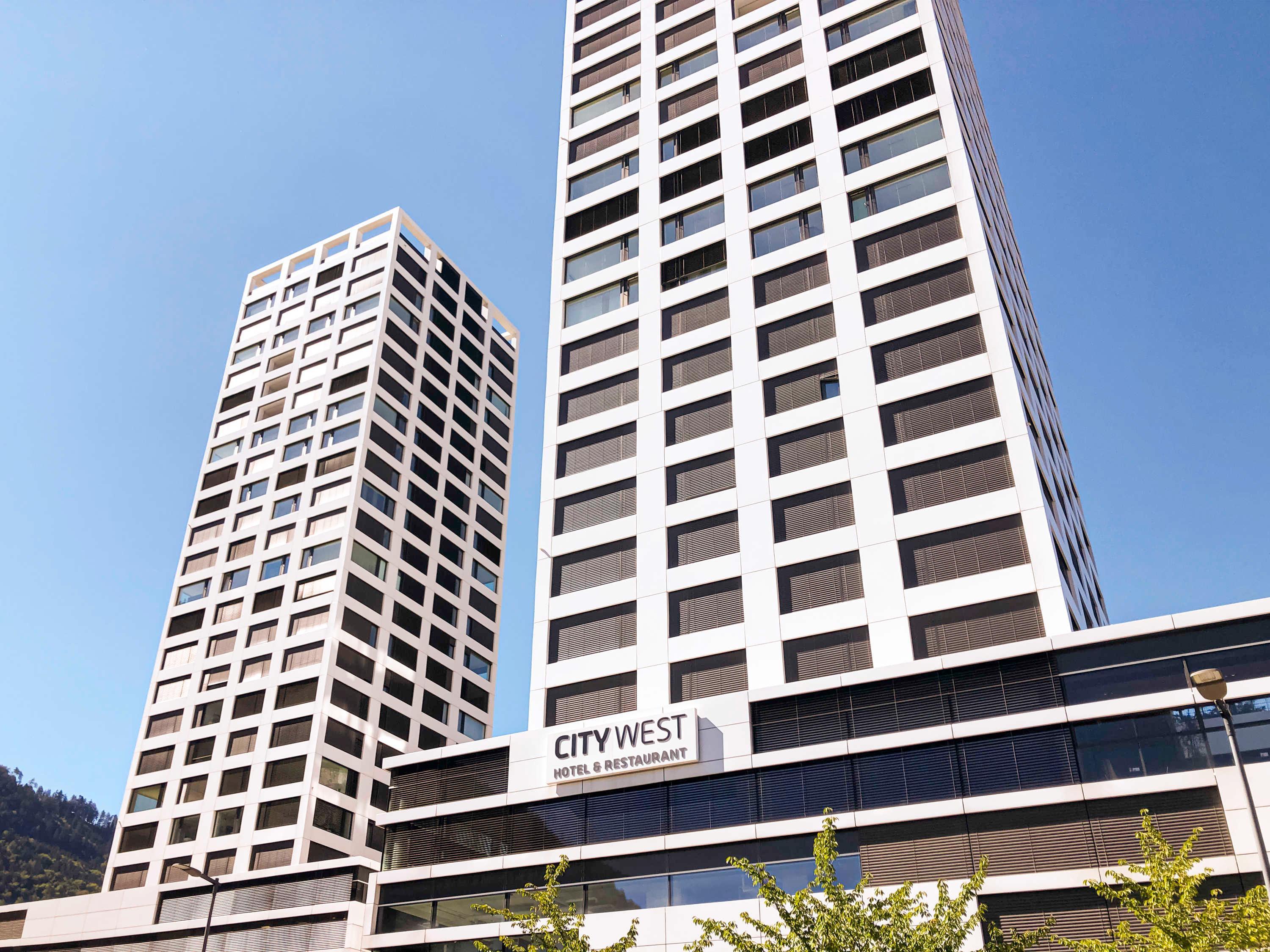 Vista Exterior Mercure Chur City West