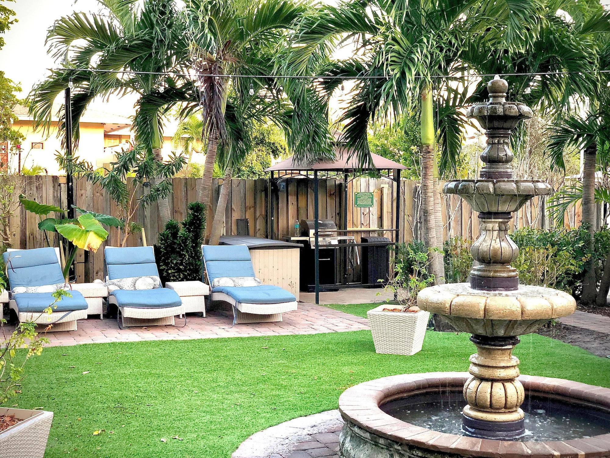 Instalaciones Recreativas Sheridan Hostel