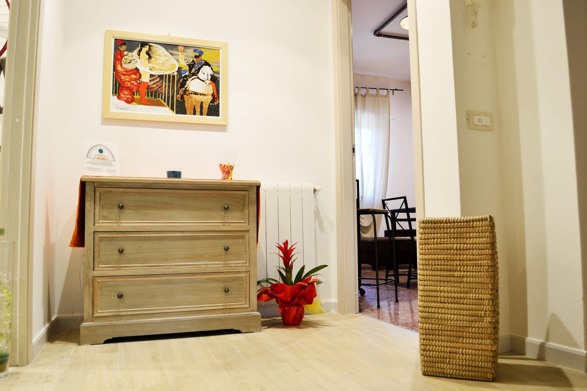 Vista Lobby Piazza Marina