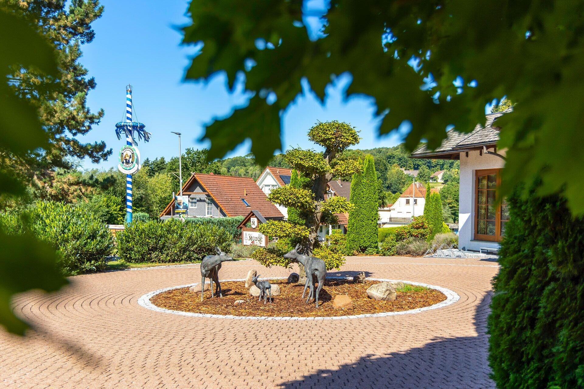 Vista Exterior Hotel Mügge am Iberg