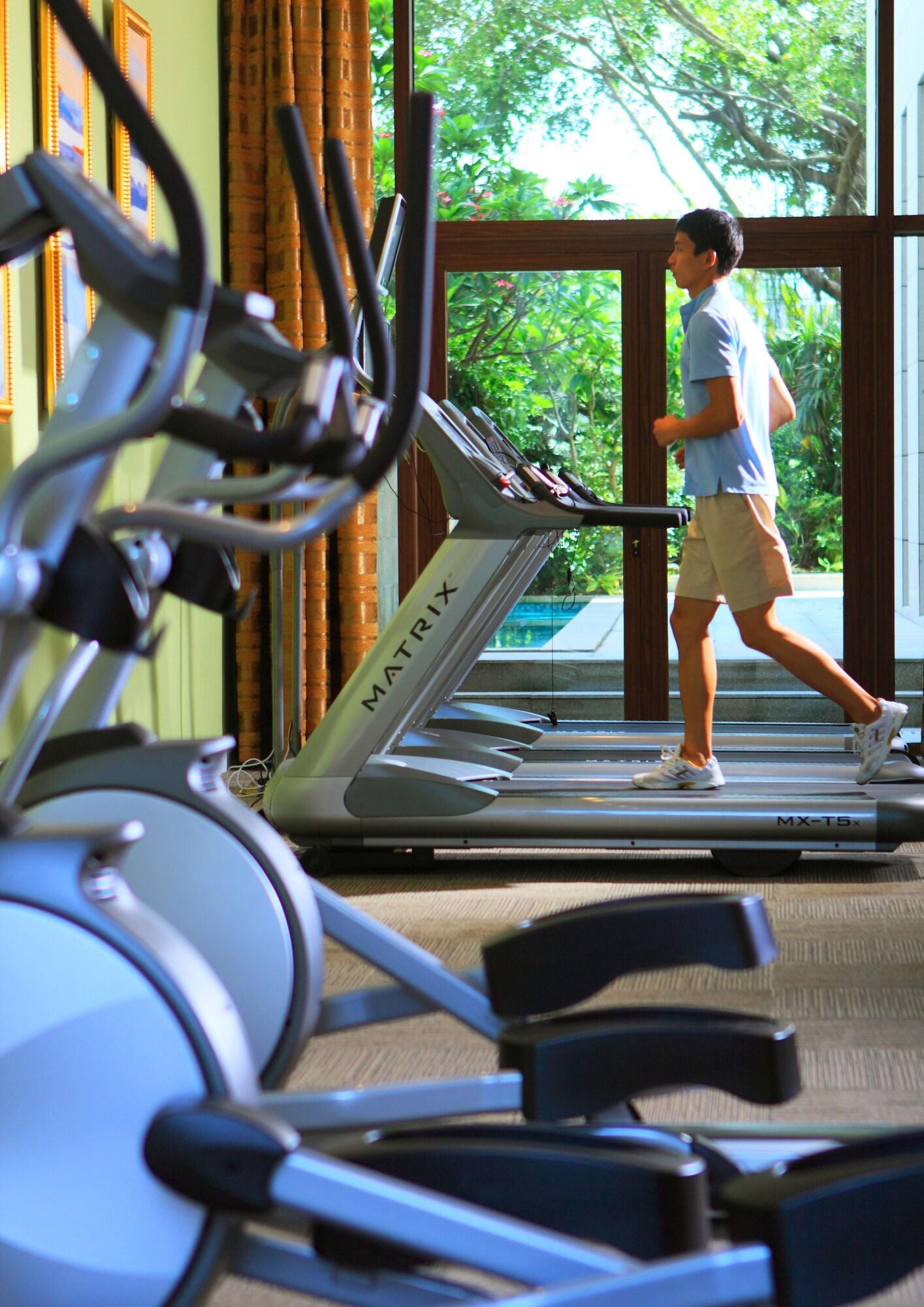 Gimnasio Seaview Resort Xiamen