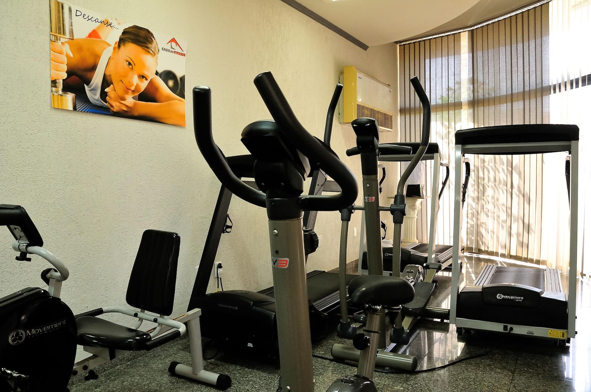Gimnasio Jandaia Hotel Campo Grande