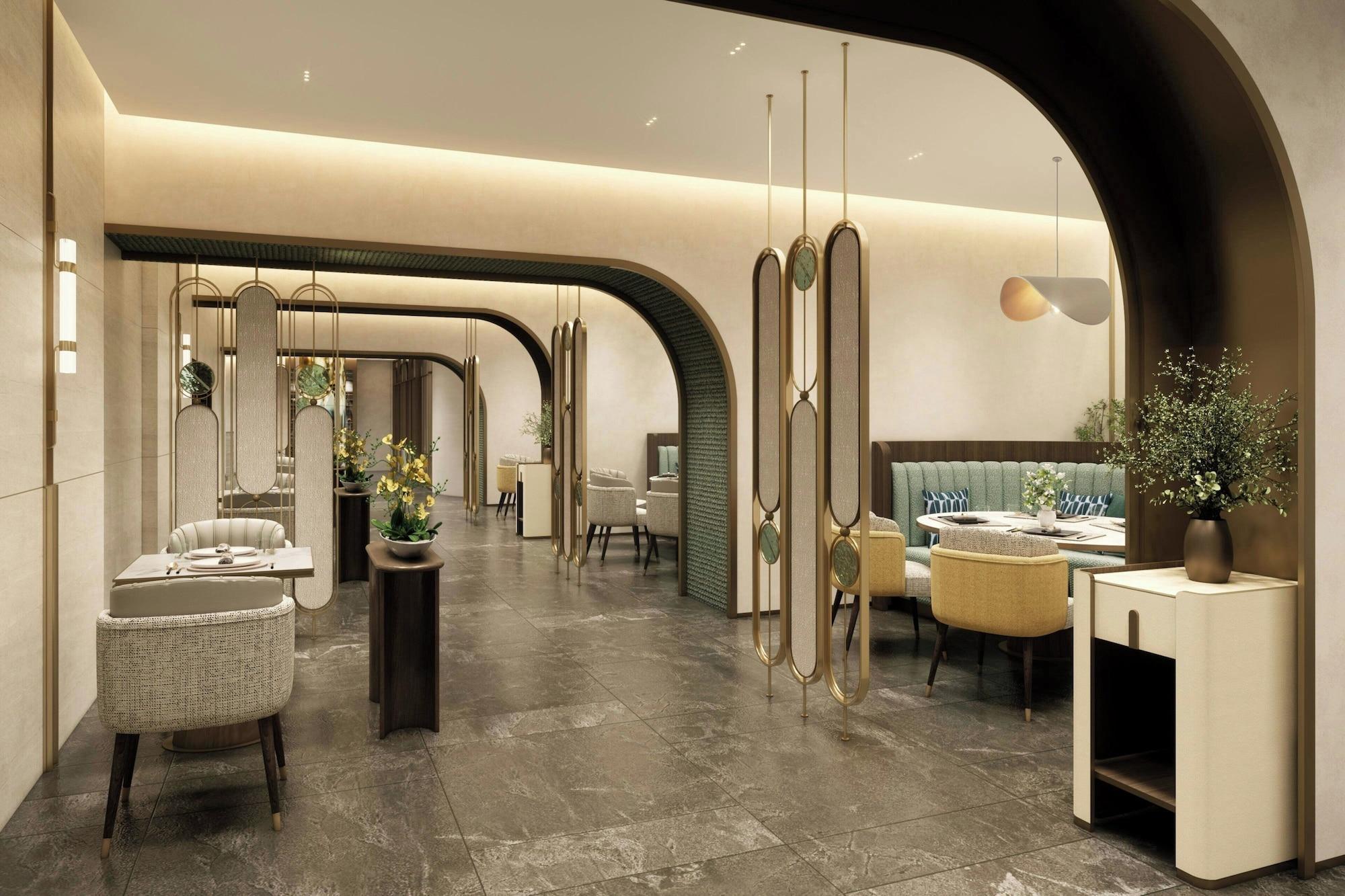 Restaurant The Westin Seoul Parnas
