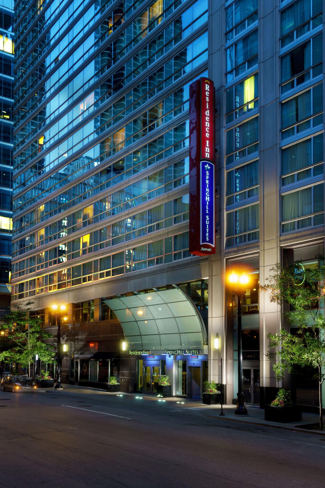 Exterior View Springhill Suites by Marriott Chicago Downtown River North