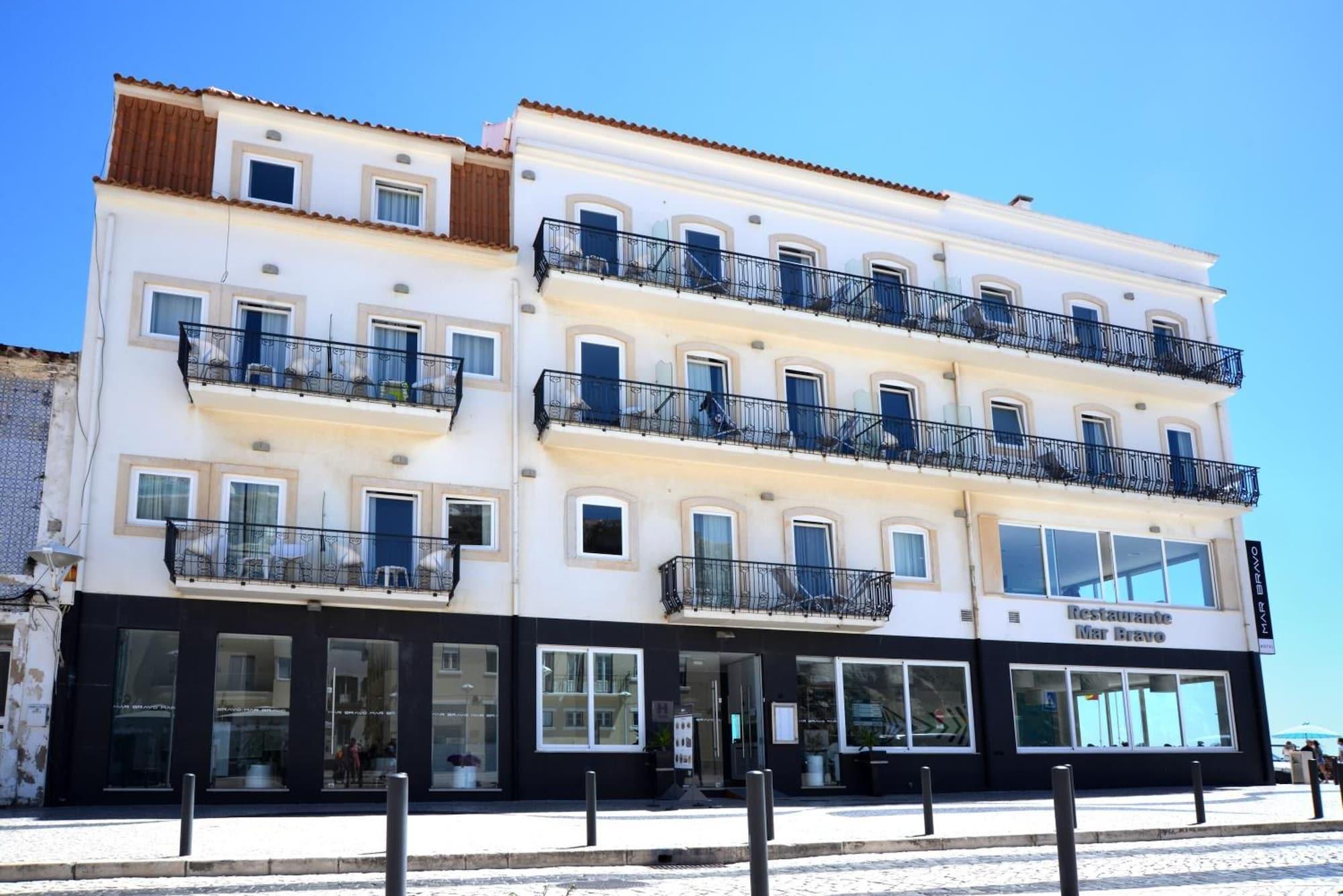 Vista Exterior Hotel Mar Bravo