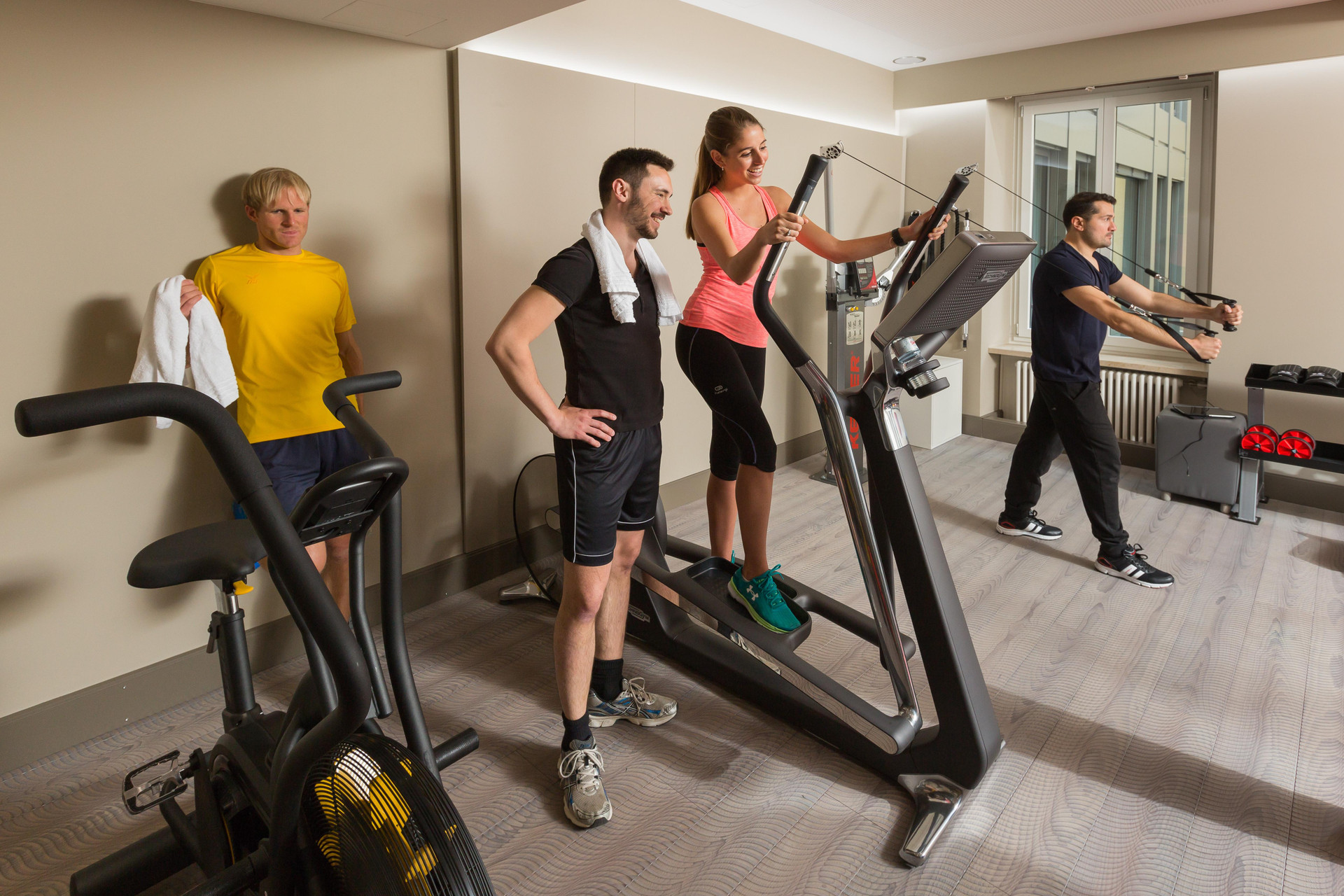 Instalaciones Recreativas Hotel Schweizerhof Zürich