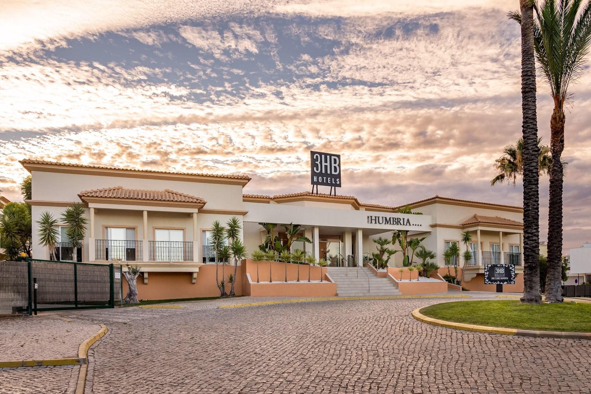 Vista Exterior 3HB Clube Humbria