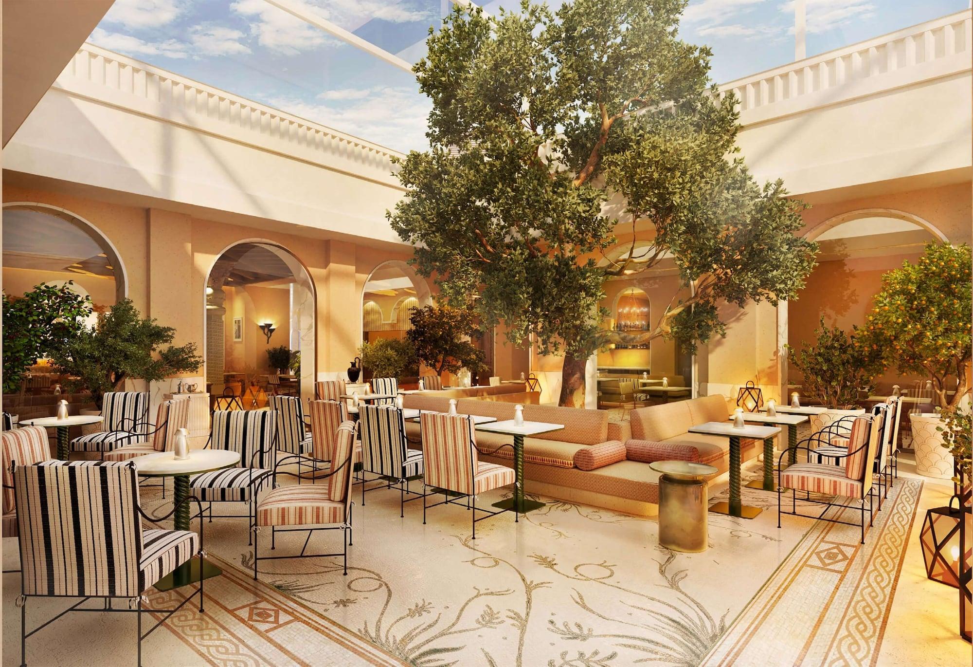 Restaurant Conrad Athens The Ilisian