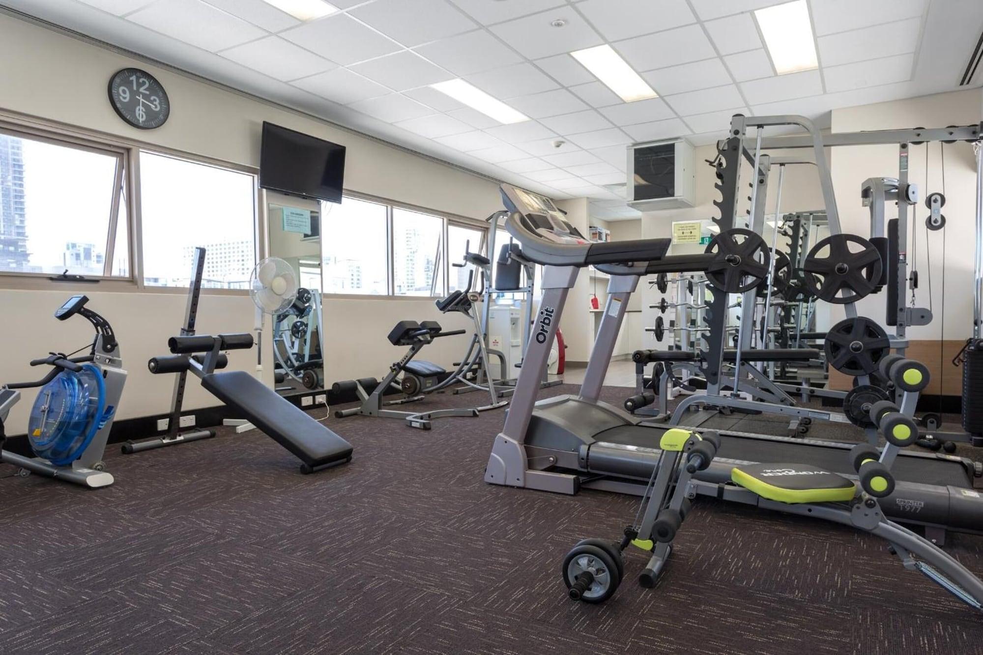 Gimnasio Baileys Serviced Apartments