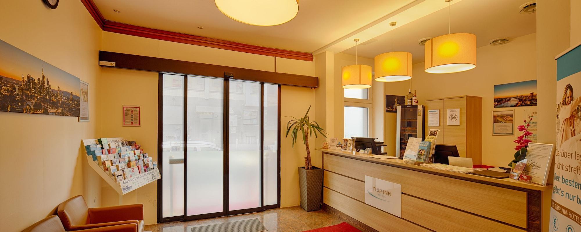 Vista Lobby Hotel Villa Oriental