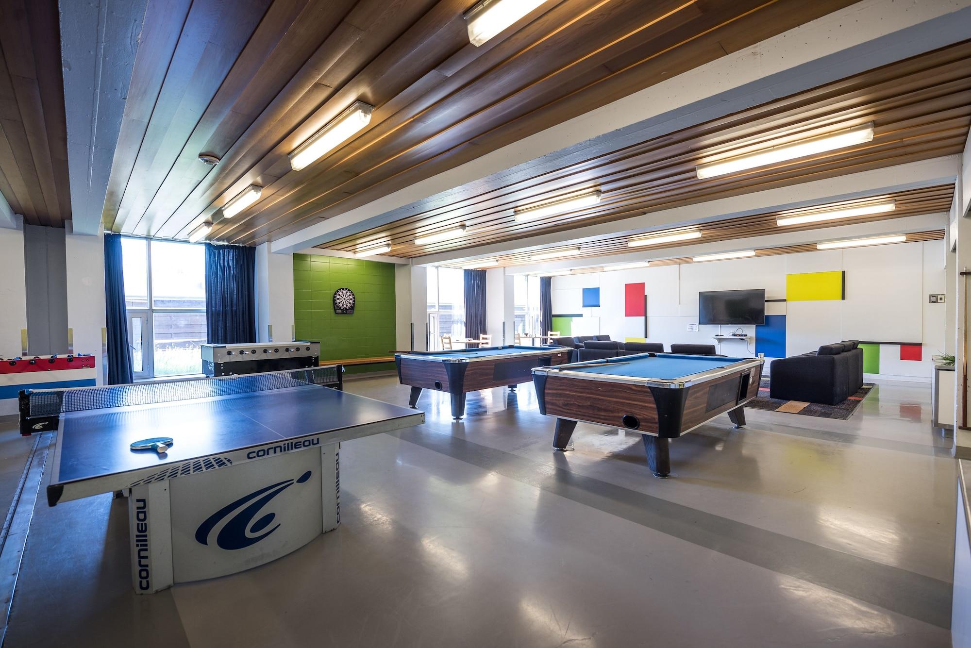 Instalaciones Recreativas Residences Université Laval - Campus Accommodation
