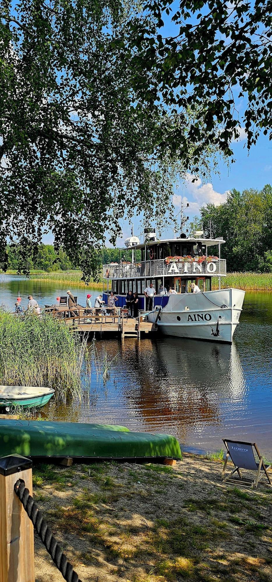 Comodidades del Alojamiento Kyyhkylä Wellbeing Resort