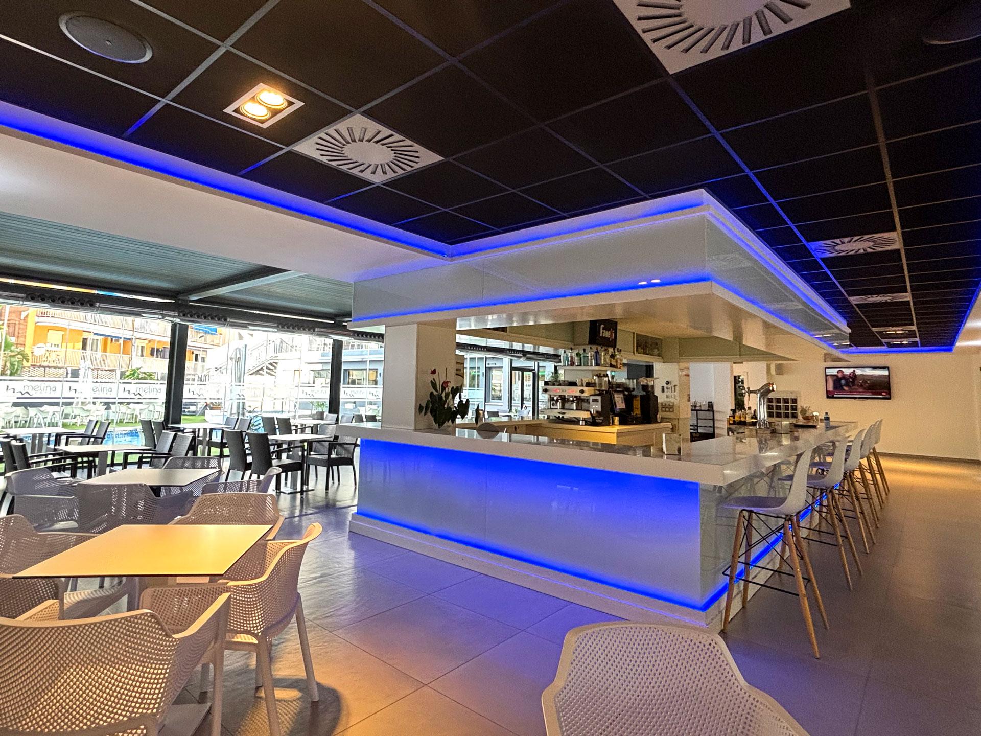 Bar/Salón Hotel Melina
