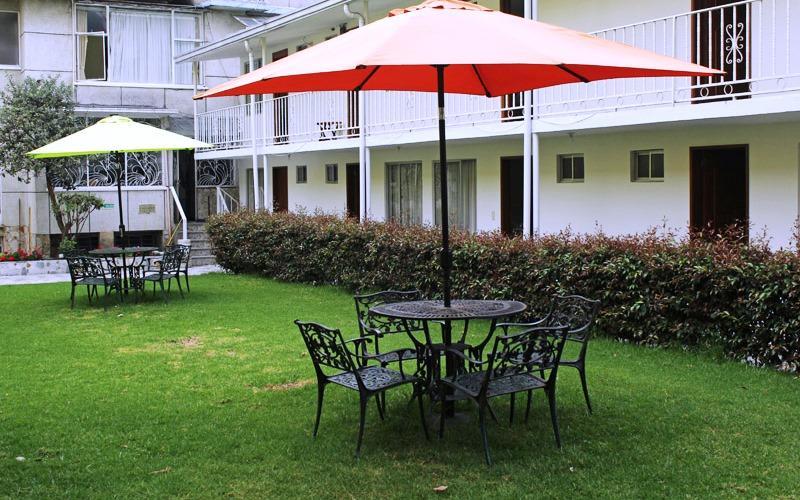 Vista Exterior Hotel Parkway Bogota