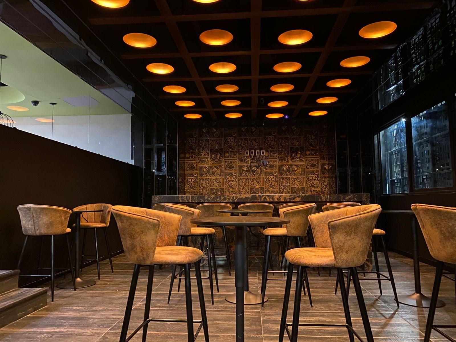 Bar/Salón Hotel Lepanto Reforma