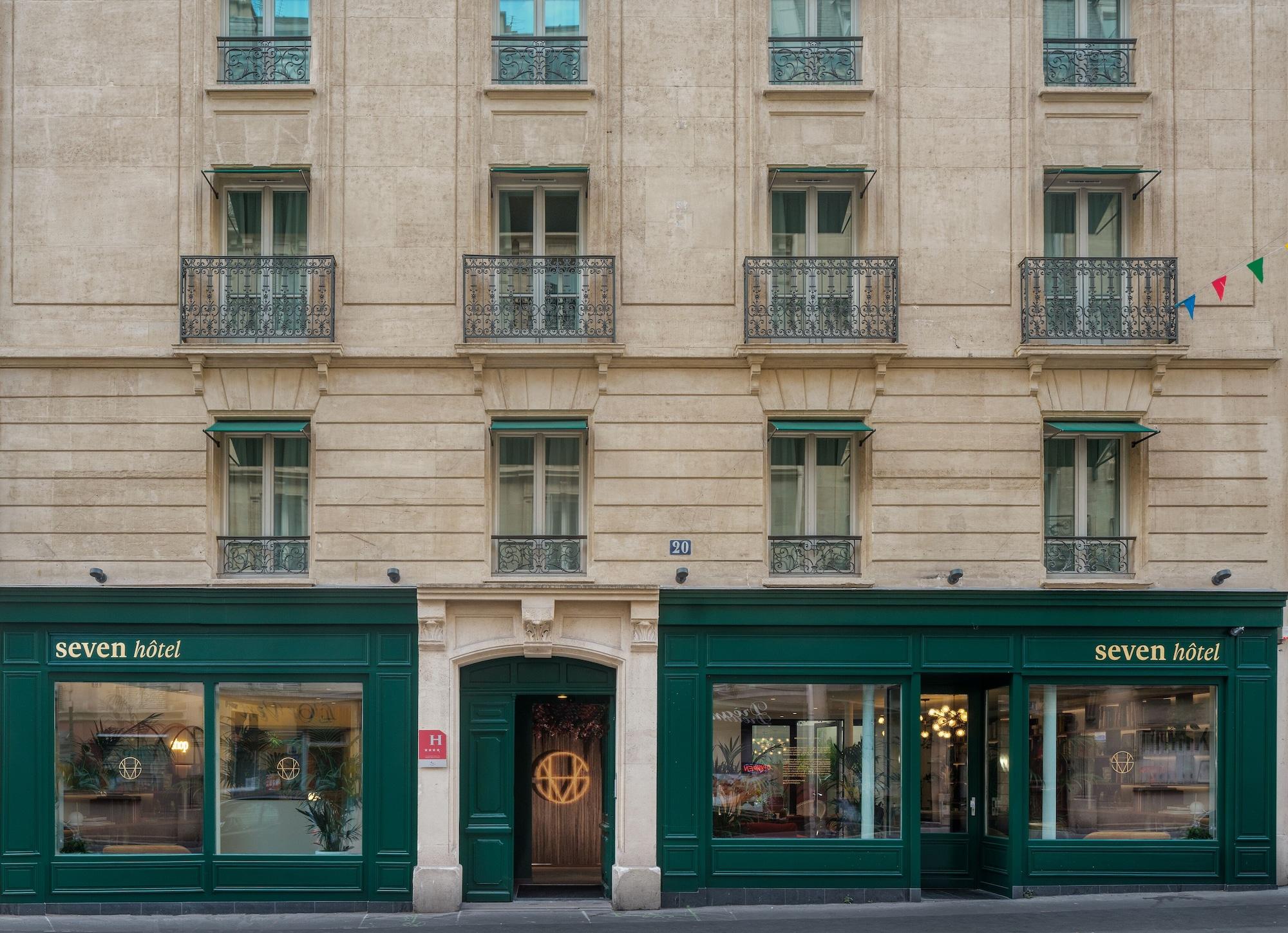 Vista Exterior Seven Hotel Paris