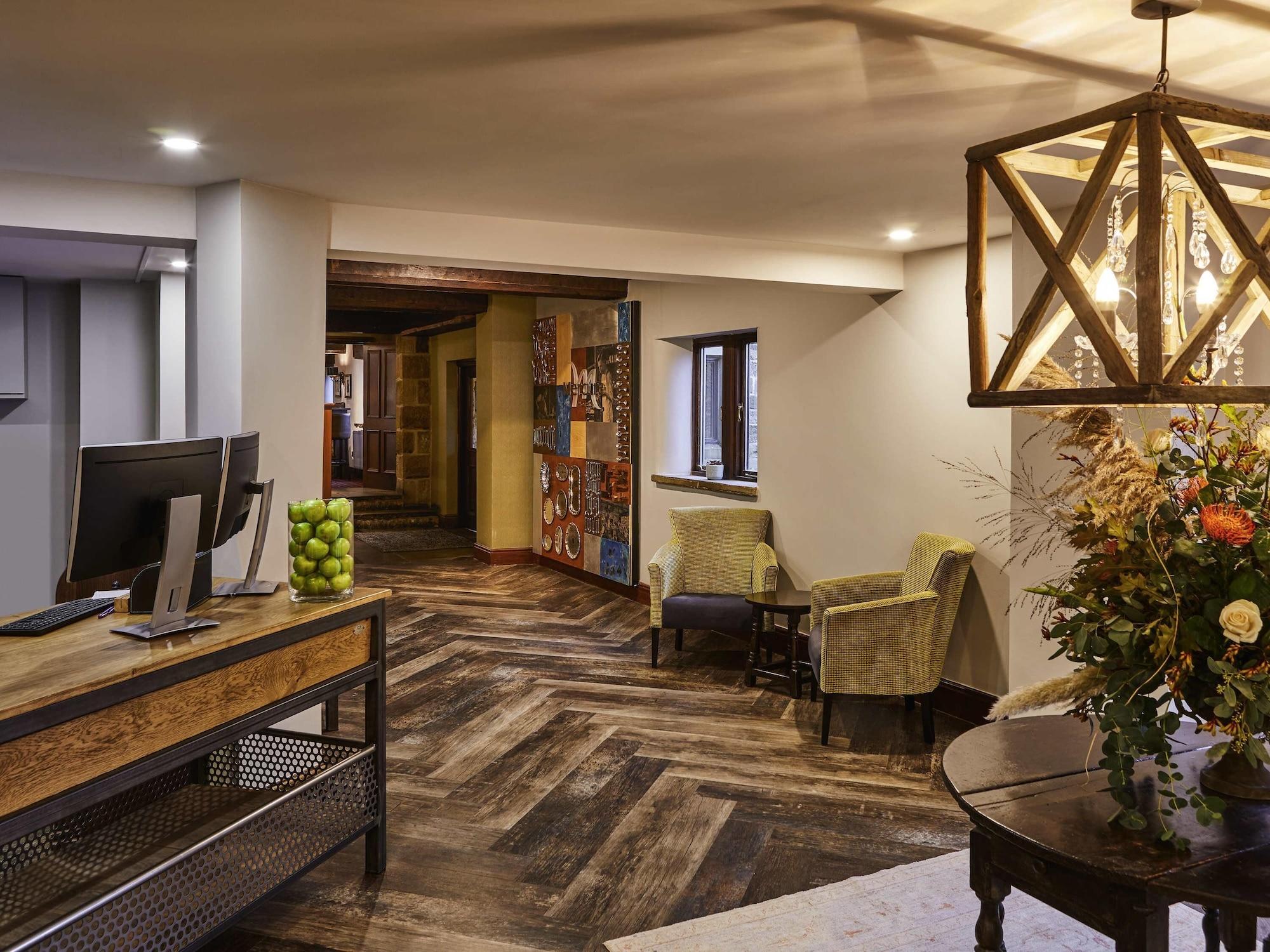 Vista Exterior Mercure Barnsley Tankersley