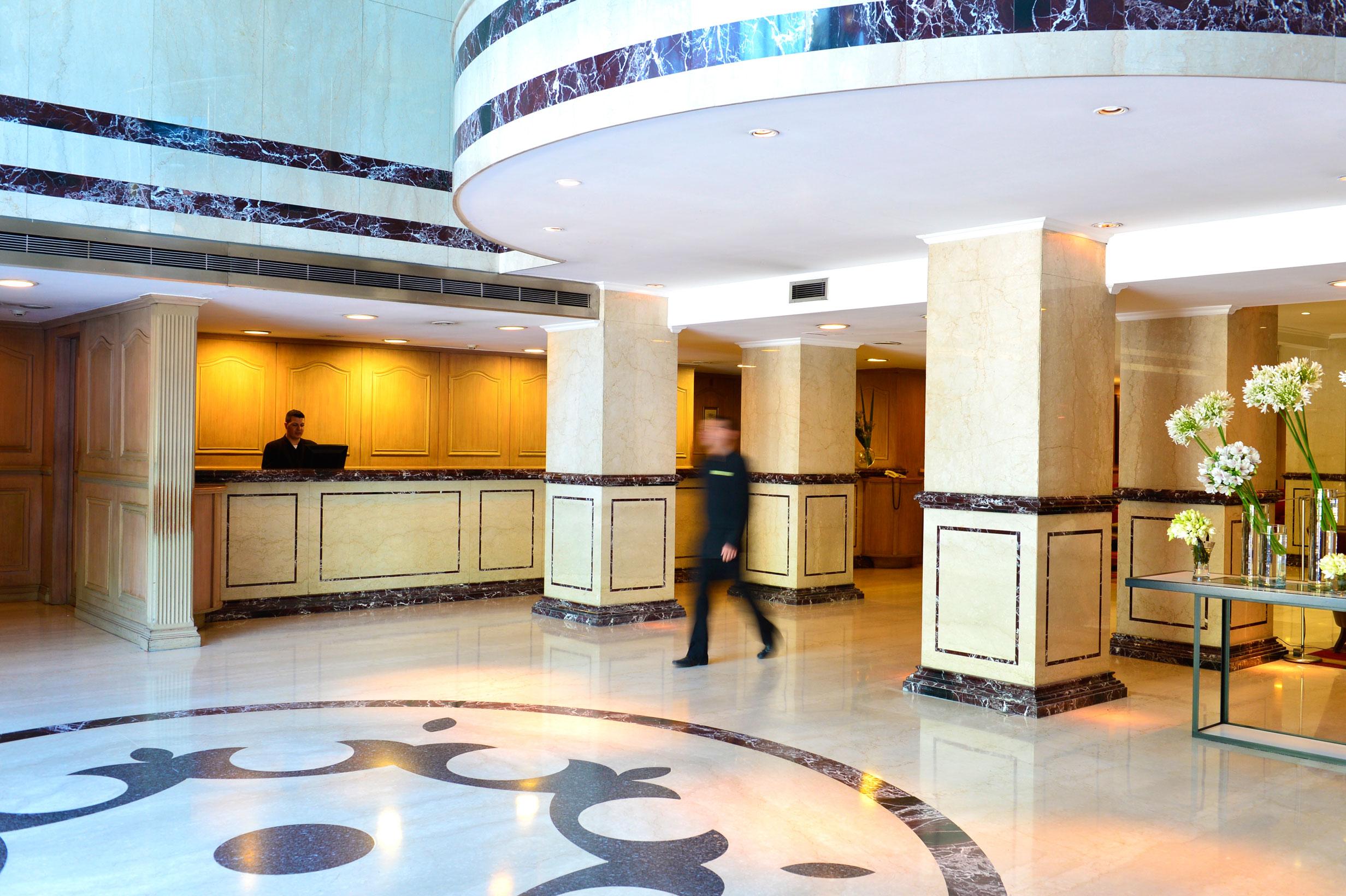 Vista Lobby Pestana Buenos Aires Hotel