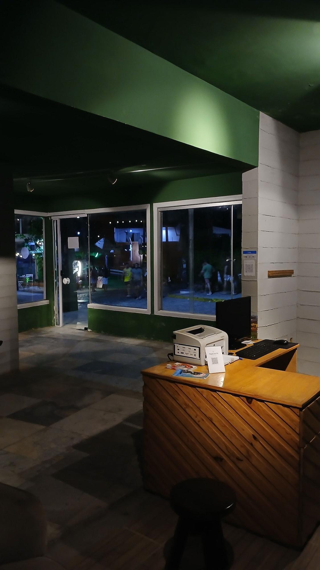 Vista Lobby Pipamor Pousada