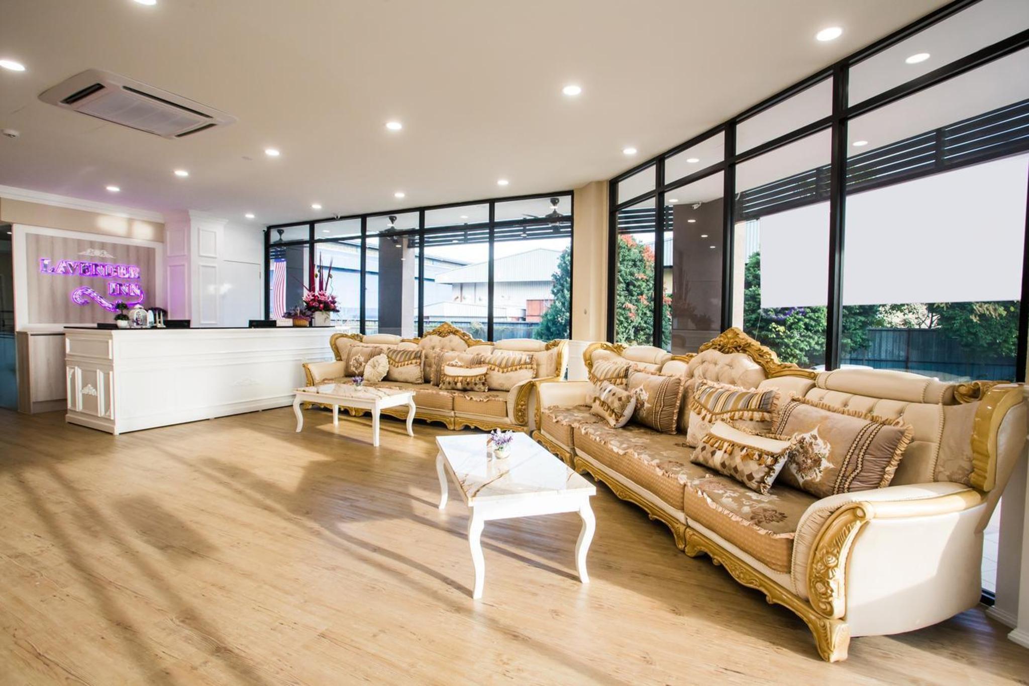 Vista Lobby Lavender Inn Usj