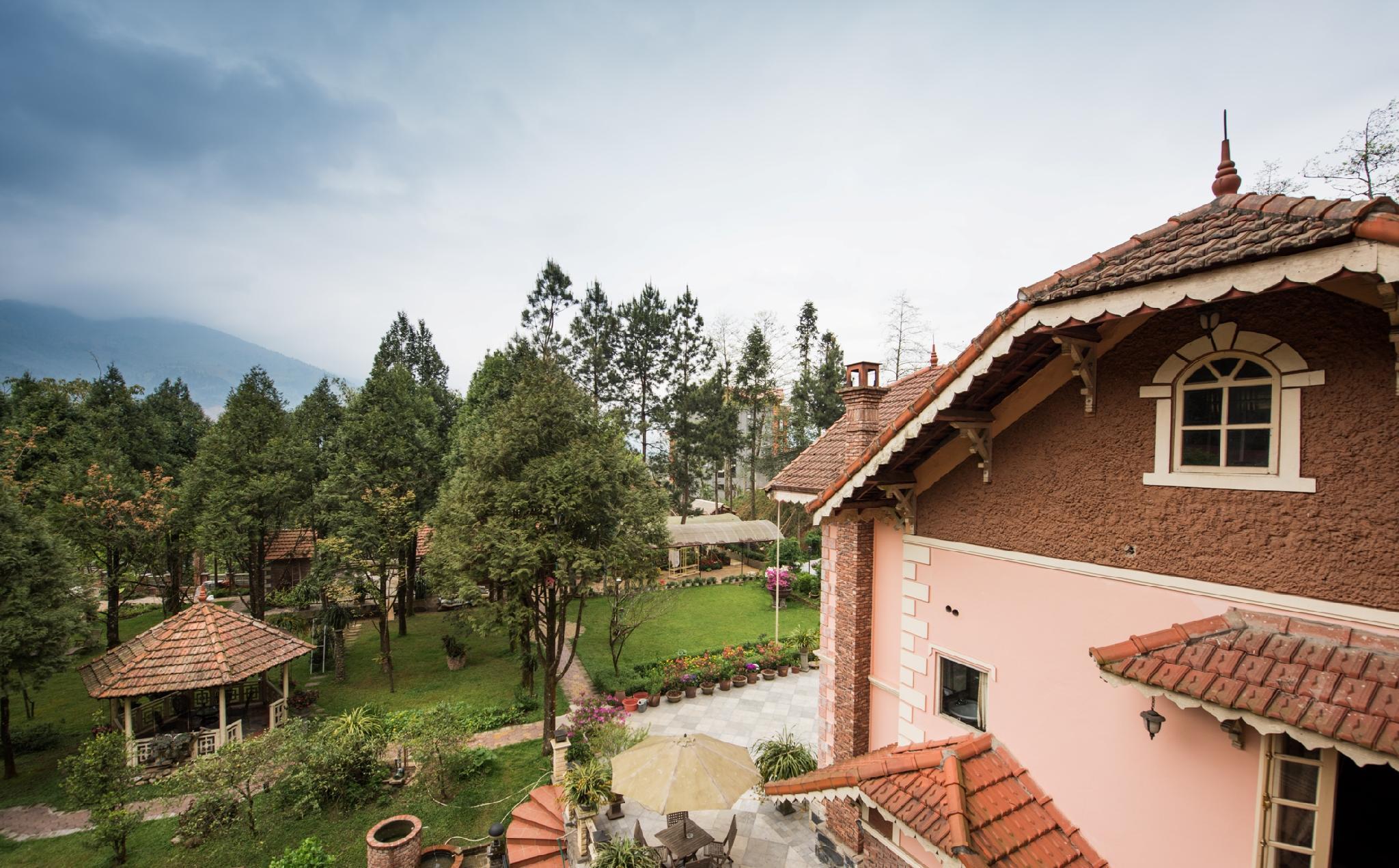 Vista Exterior Sapa Garden Bed and Breakfast