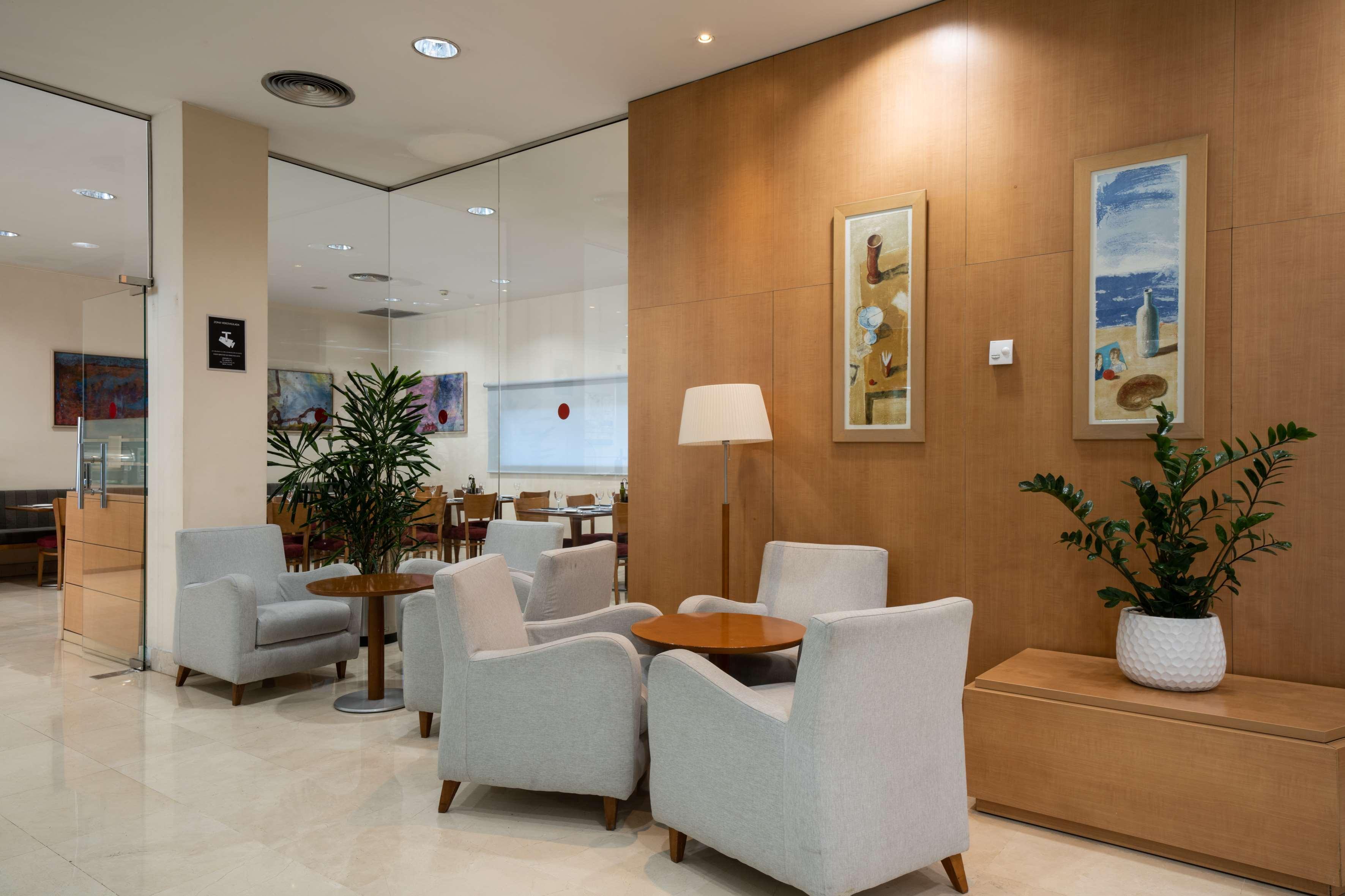 Vista Lobby Catalonia La Maquinista