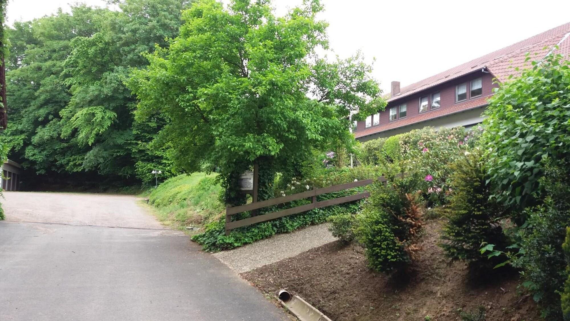 Vista Exterior Hotel Forsthaus Alter Foerster