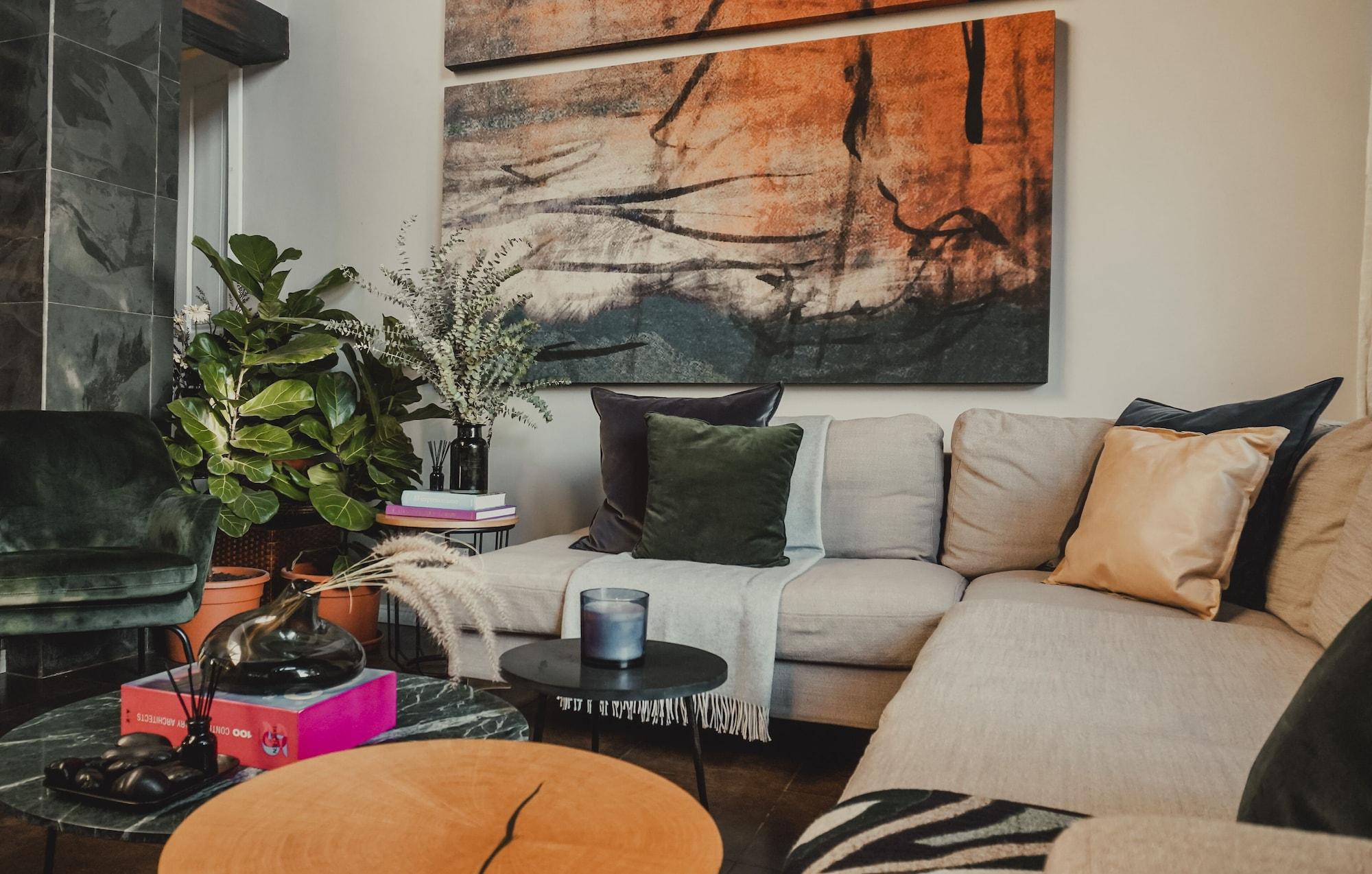 Vista Lobby Hotel Boutique Santa Teresita