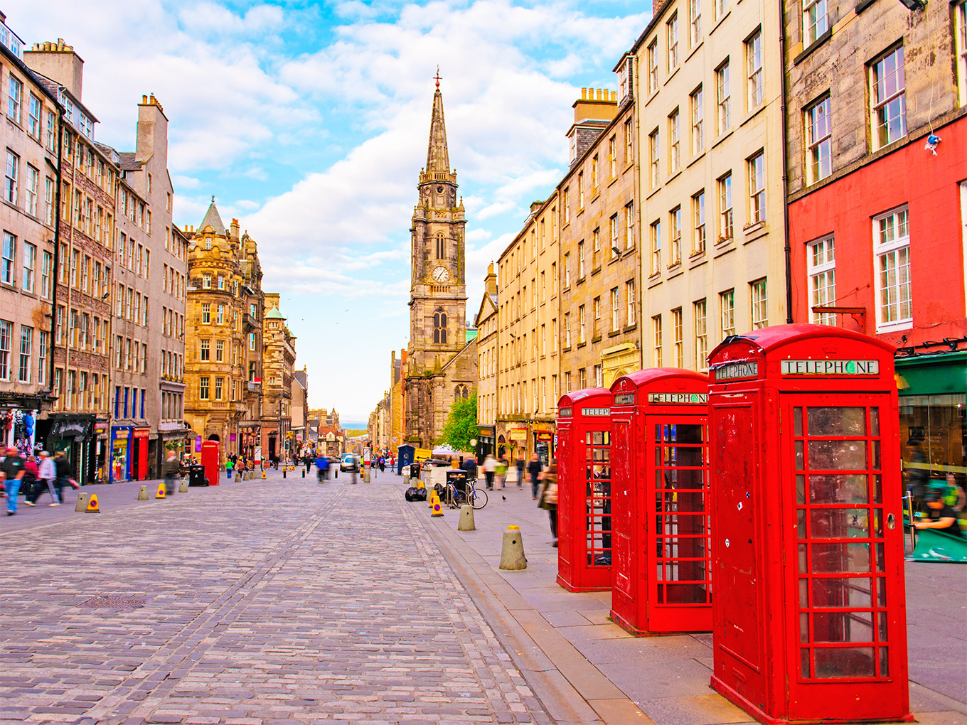 Os melhores hotéis em Edimburgo, Reino Unido