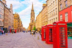 Vuelo - Vuelos a Edimburgo