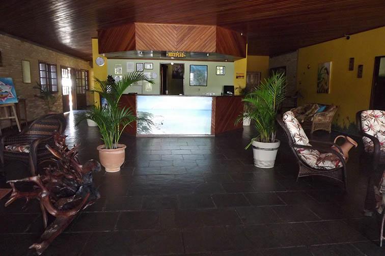 Vista Lobby Hotel Praia da Paixão