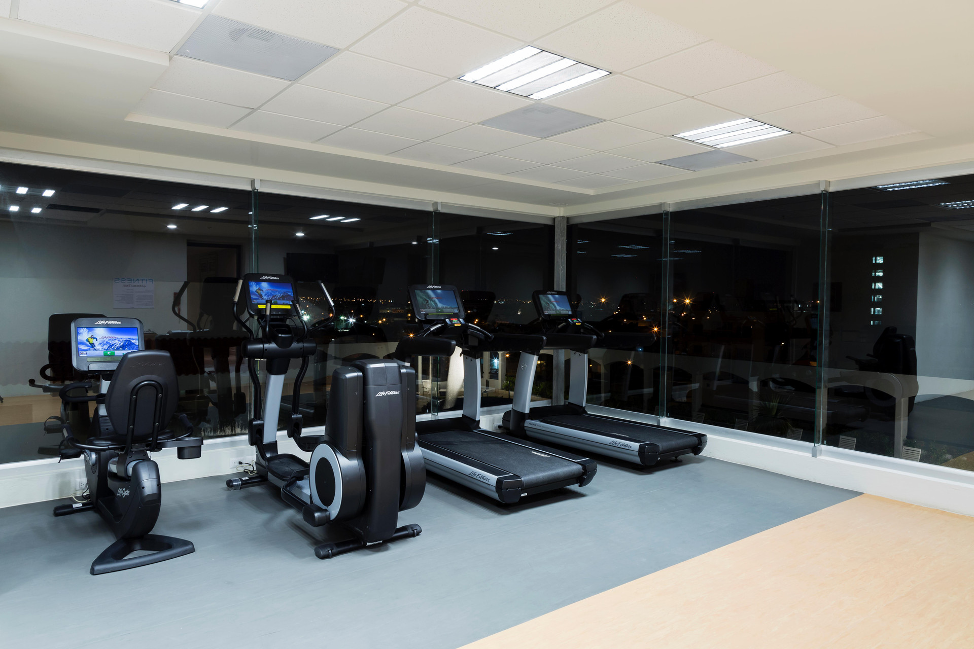 Gimnasio DoubleTree by Hilton Veracruz
