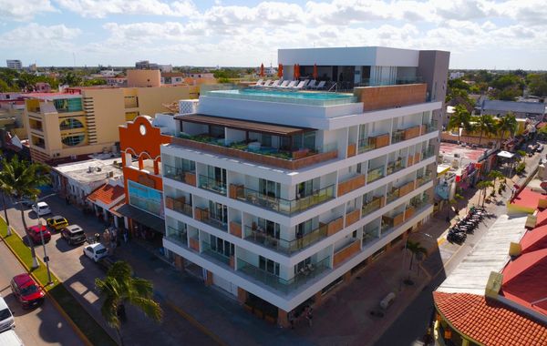 Hotel Casa Bahía Cozumel - Adults Only - Hoteles económicos en Cozumel, México