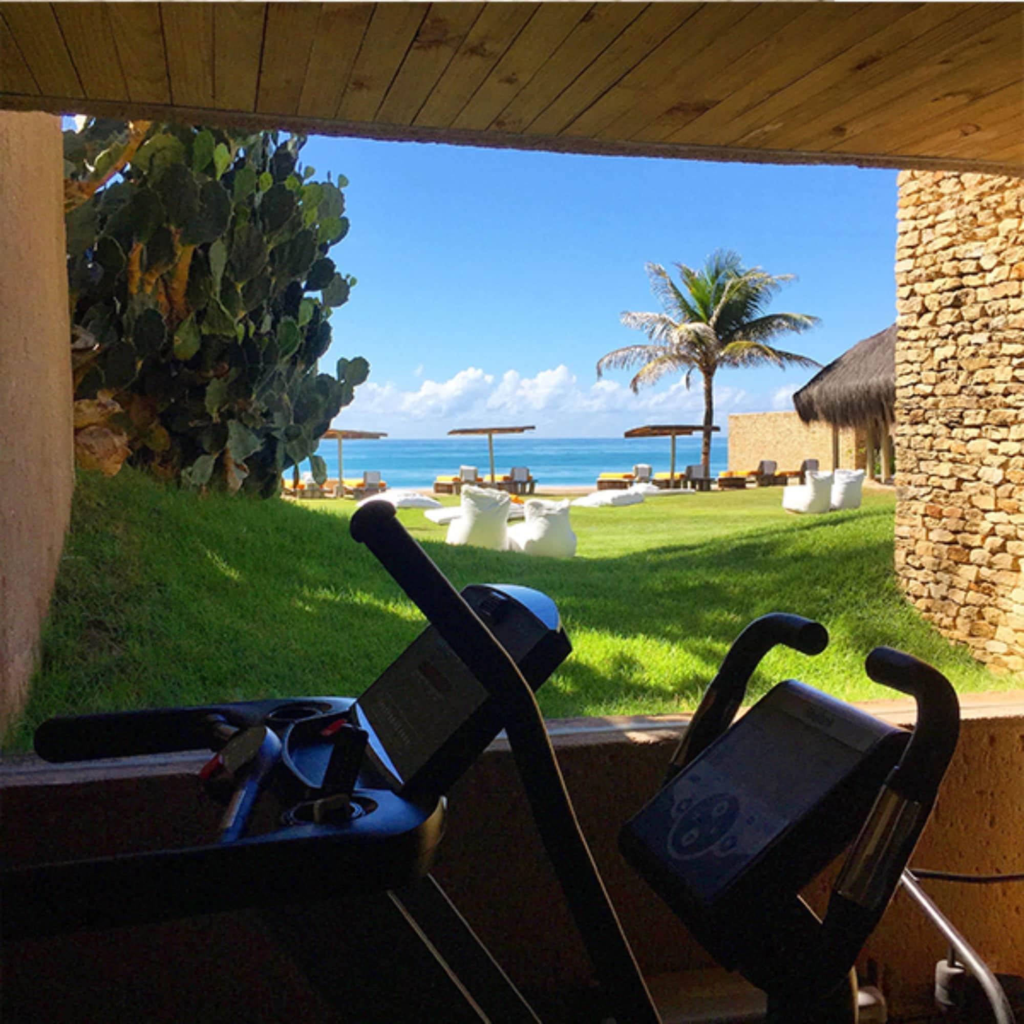 Gimnasio Kenoa Exclusive Beach SPA & Resort