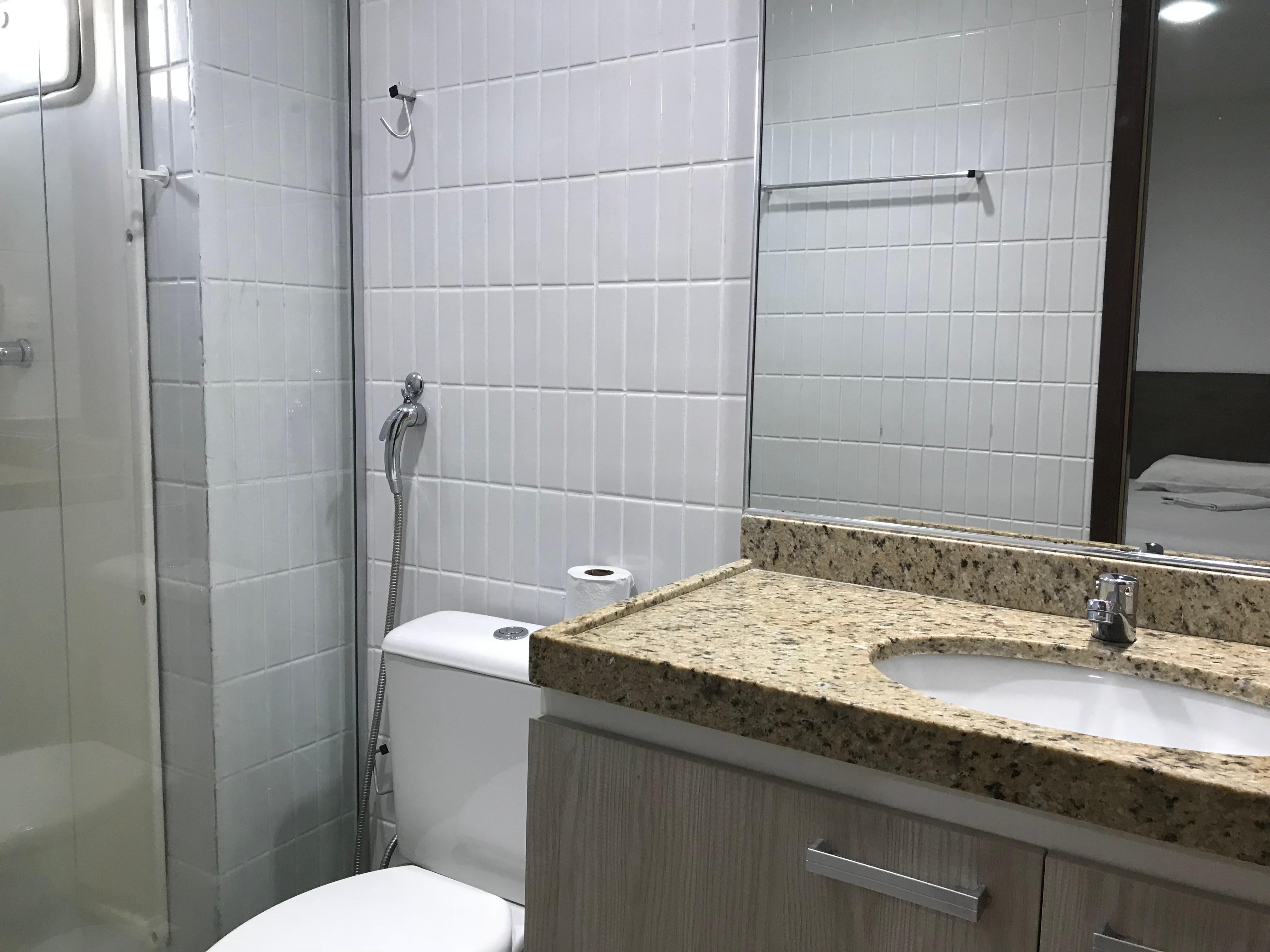 Equipamiento de Habitación Israel Flat Tambaú Beira-Mar