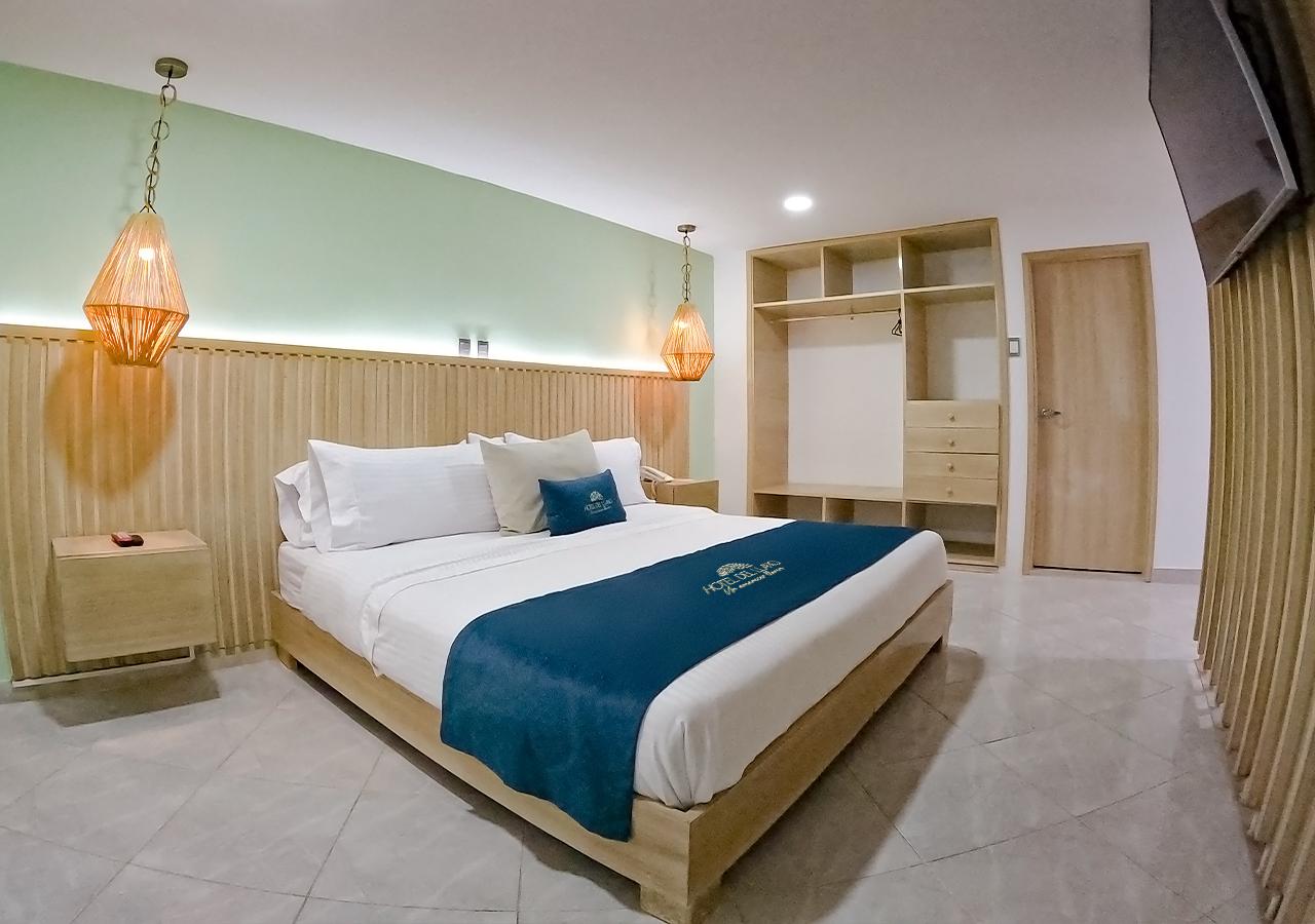 Habitación Hotel Del Llano