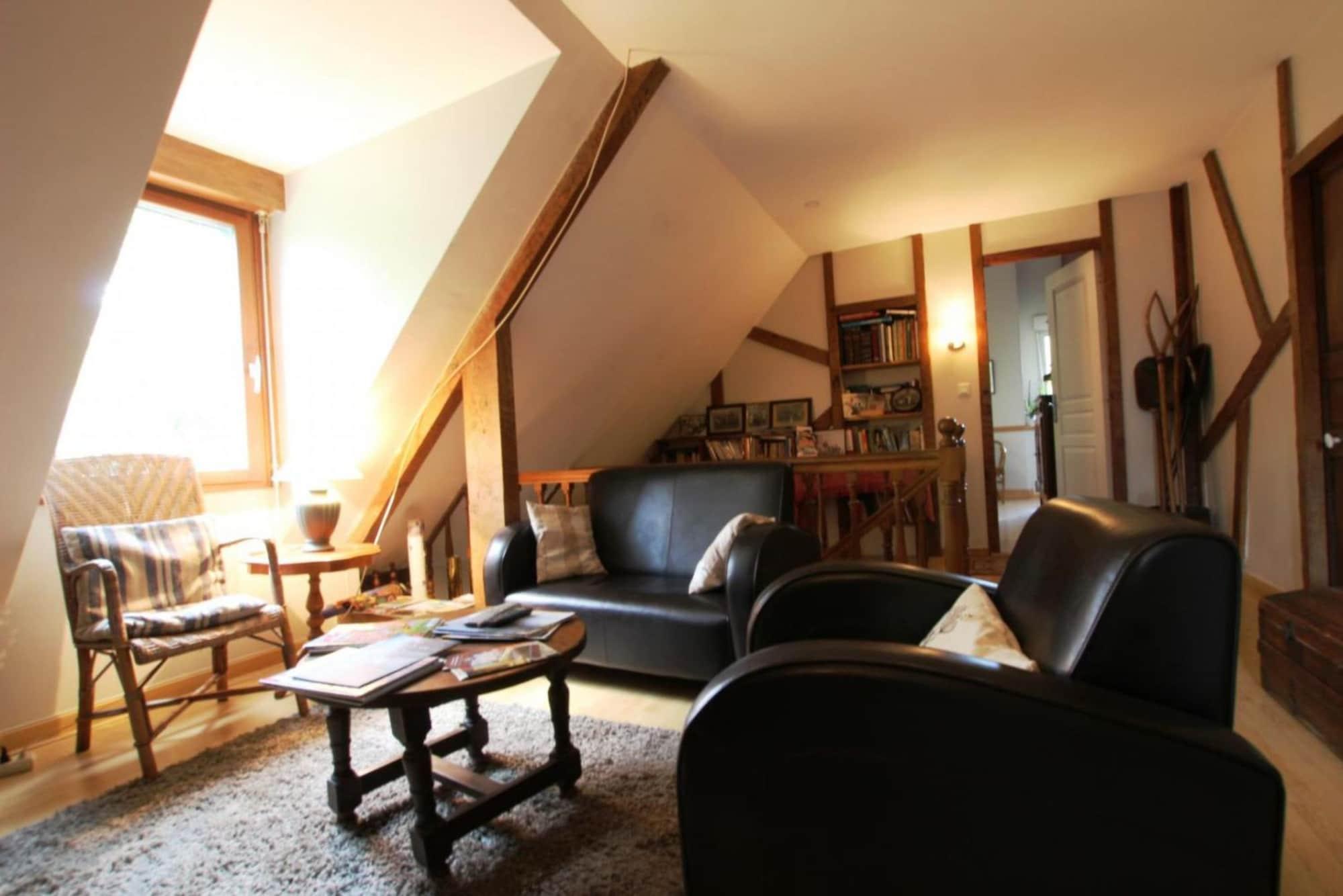 Comodidades del Alojamiento Le Bois de Crépi