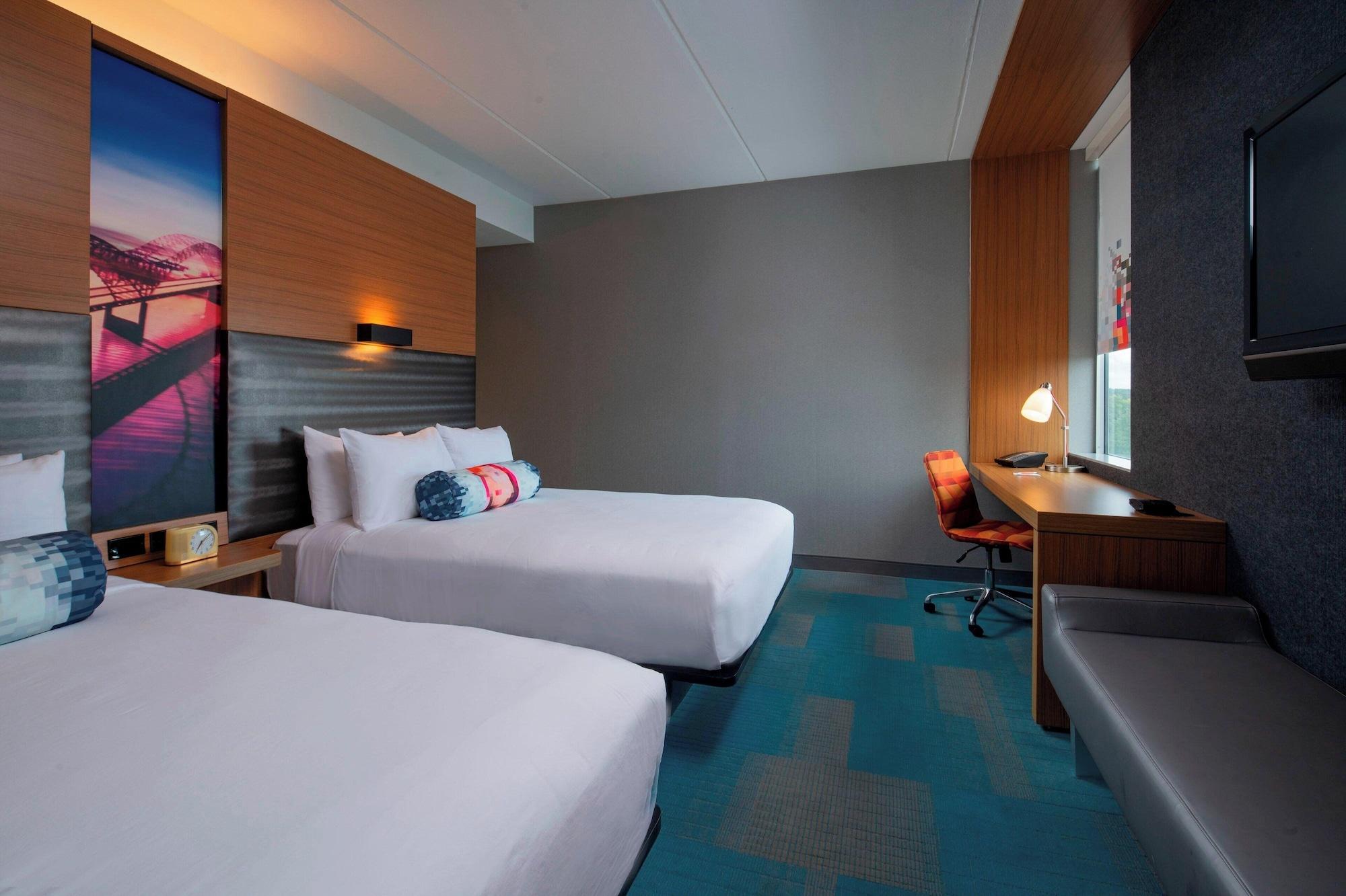 Habitación Aloft Rogers - Bentonville