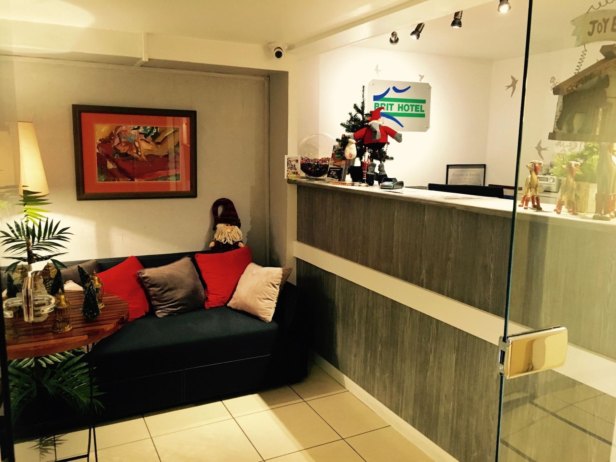 Vista Lobby Hotel Bosquet Pau Centre