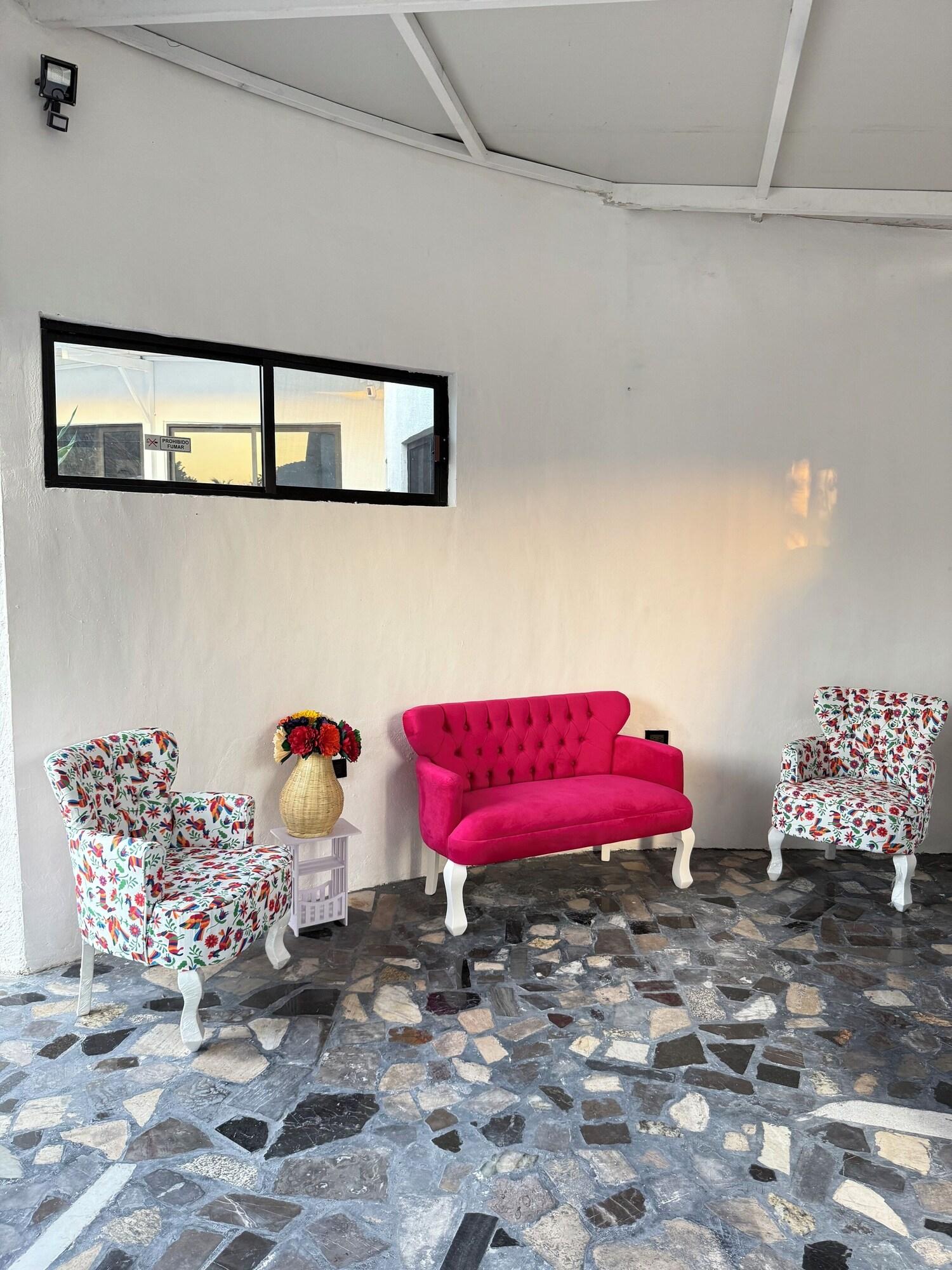 Vista Lobby Hotel Kocai Izamal