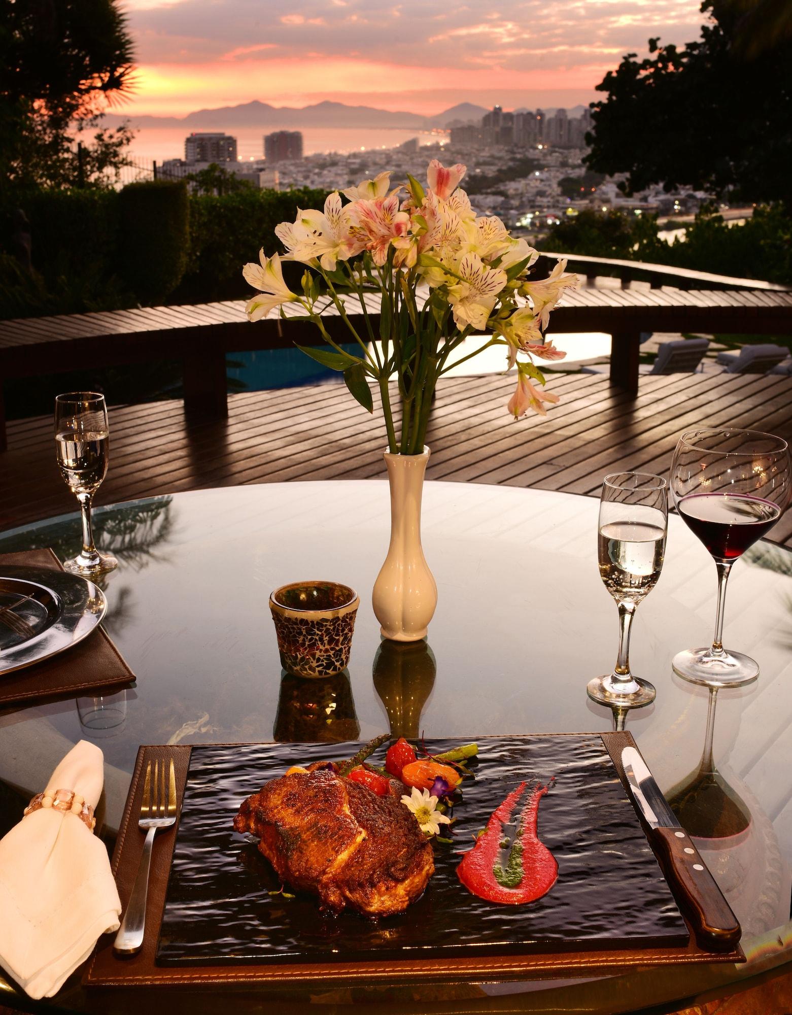 Restaurant Le Chateaux Joá