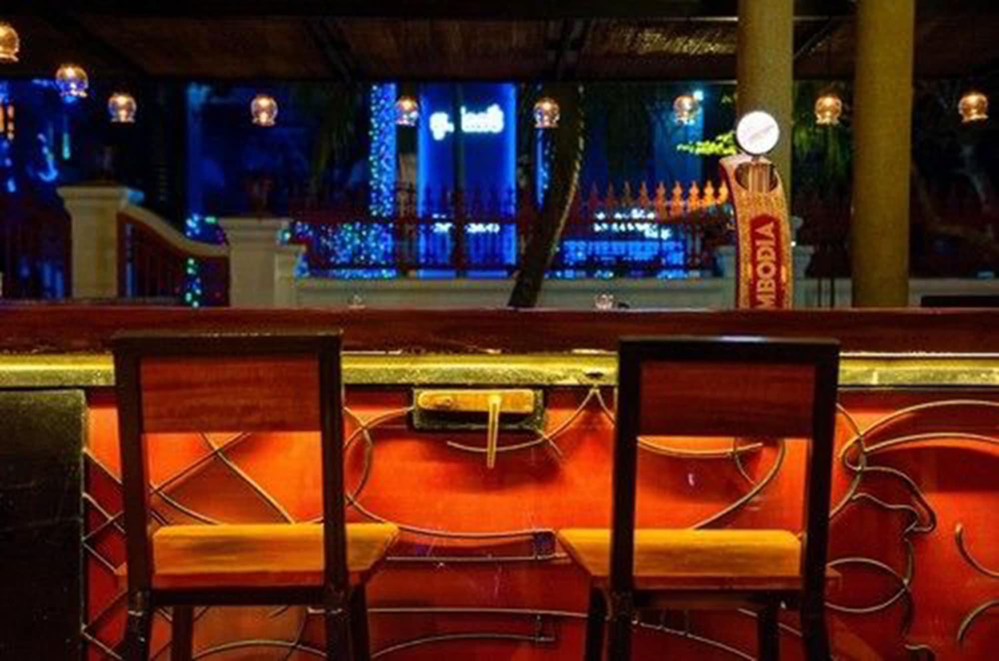 Bar/Salón Base Villa Phnom Penh - Hostel