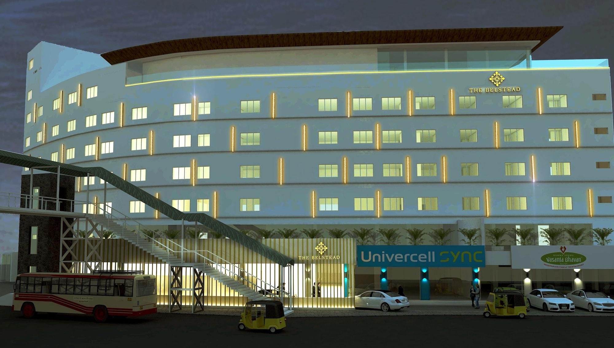 Vista Exterior The Belstead Chennai