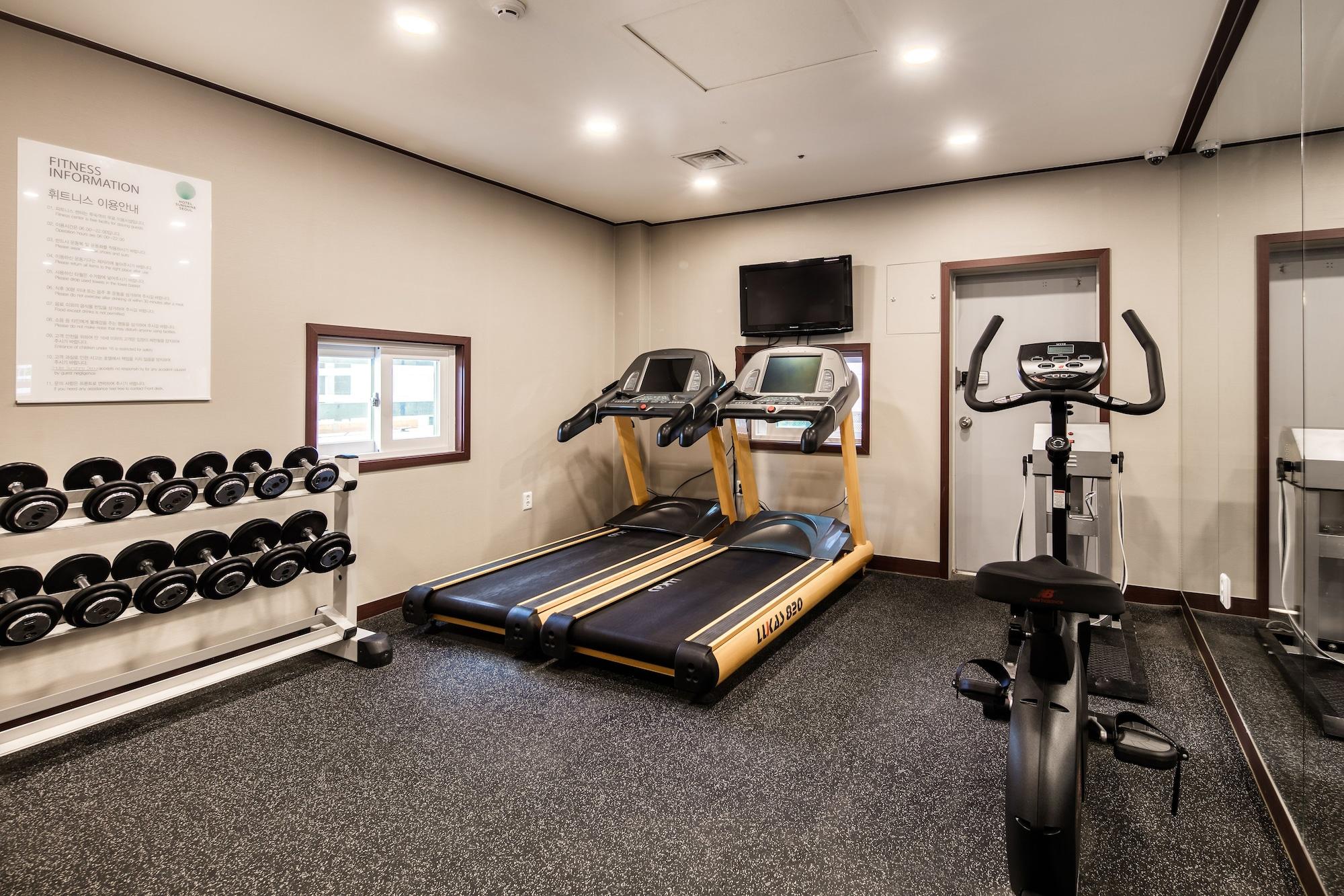 Gimnasio Hotel Sunshine Seoul