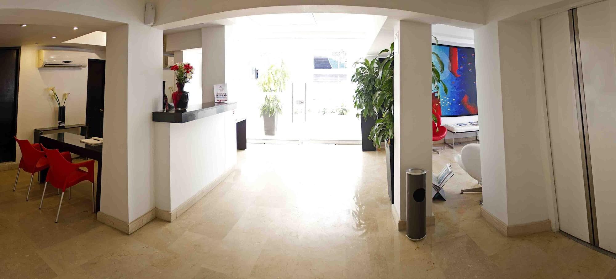 Vista Lobby Zalmedina Hotel