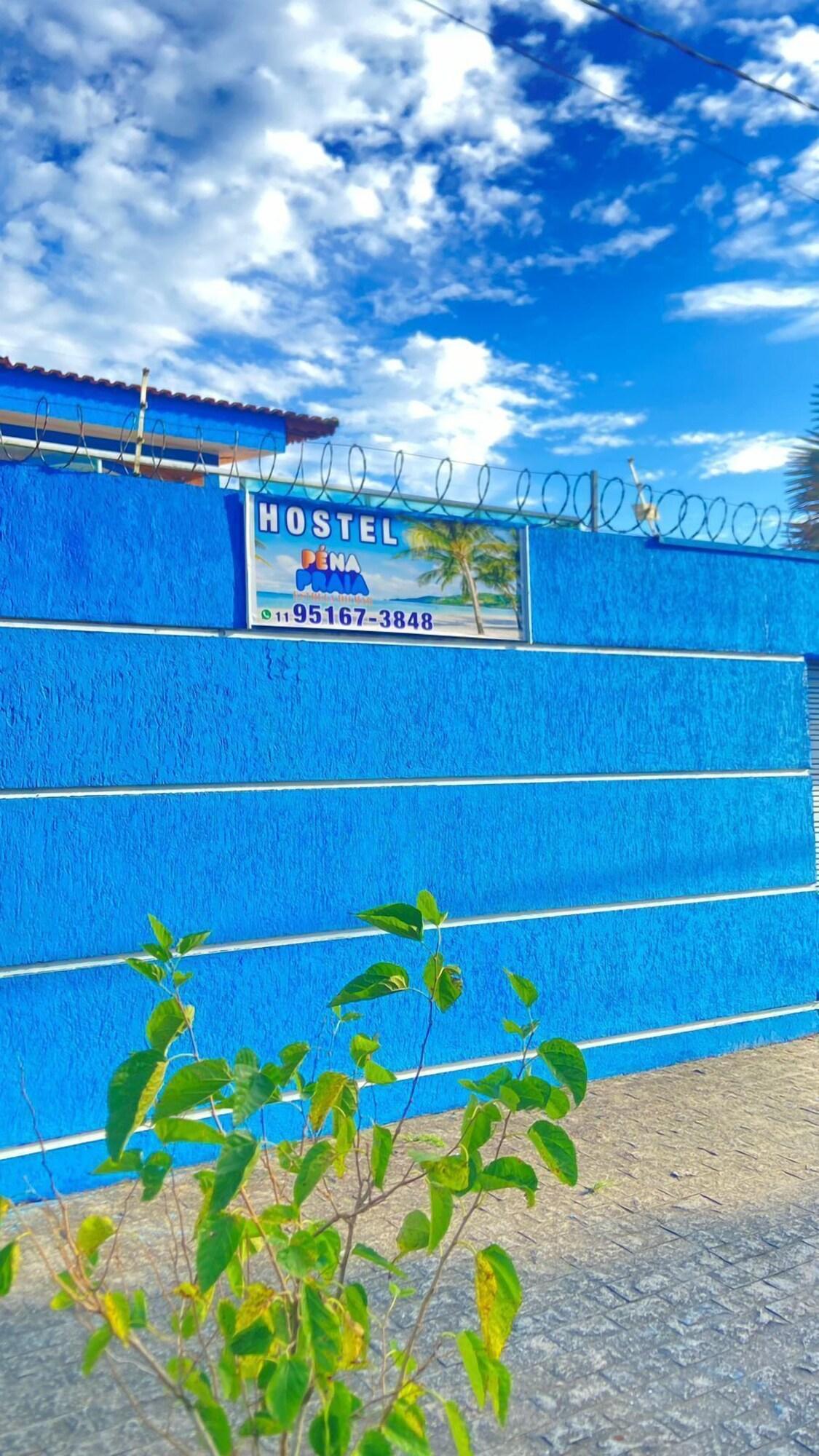 Vista Exterior HOSTEL PE NA PRAIA ITANHAÉM