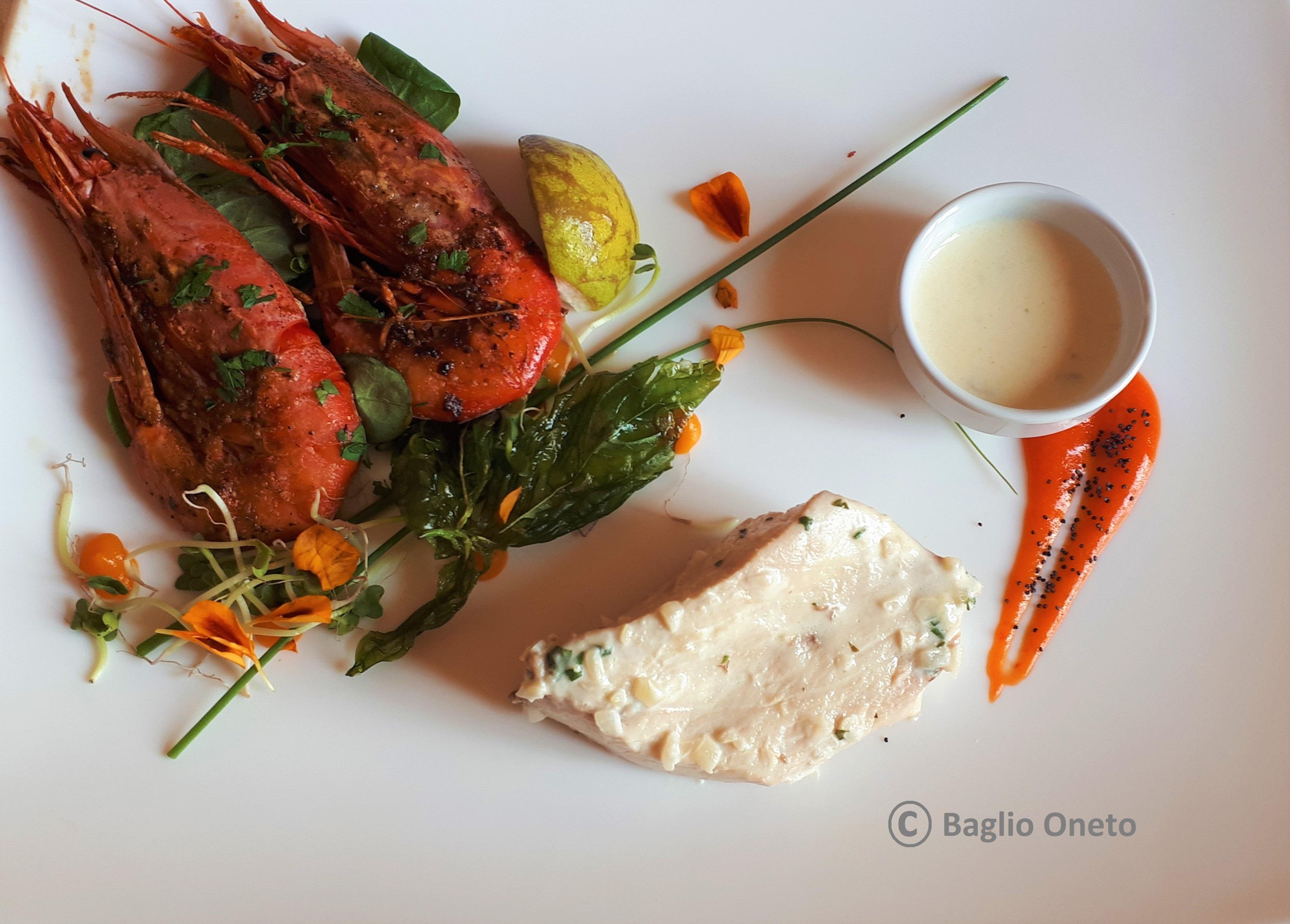 Restaurant Baglio Oneto dei Principi di San Lorenzo