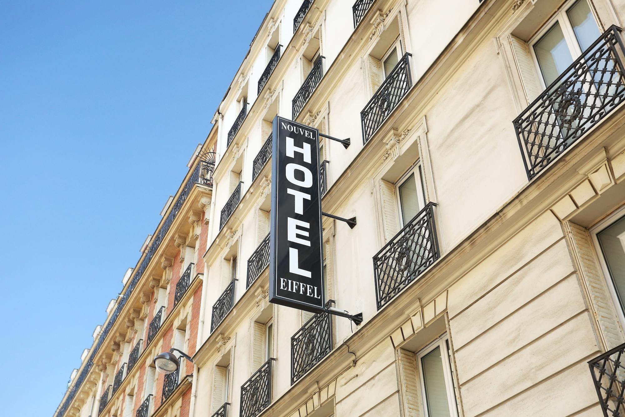 Vista Exterior Nouvel Hotel Eiffel
