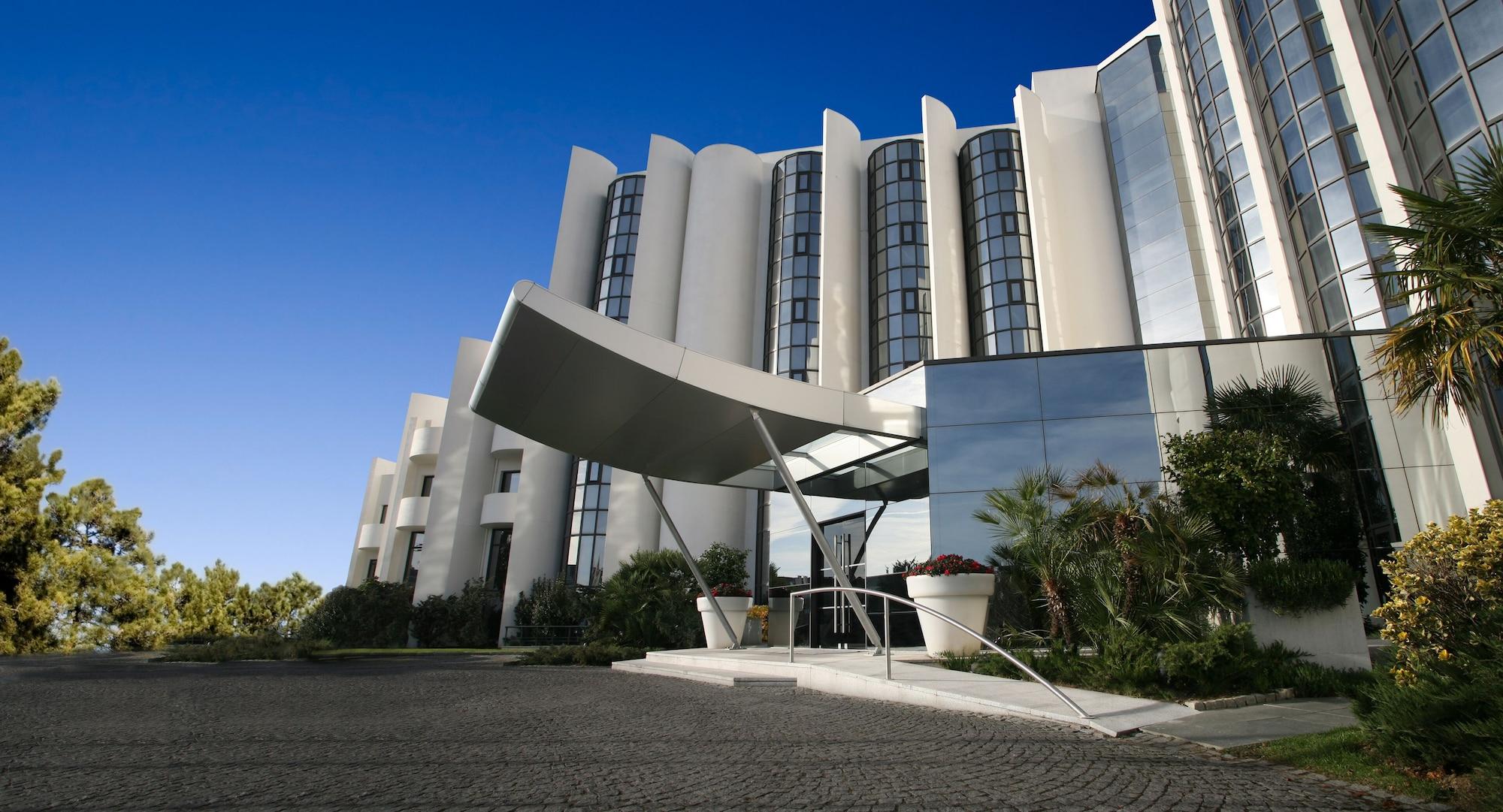 Vista Exterior Montebelo Viseu Congress Hotel & Spa