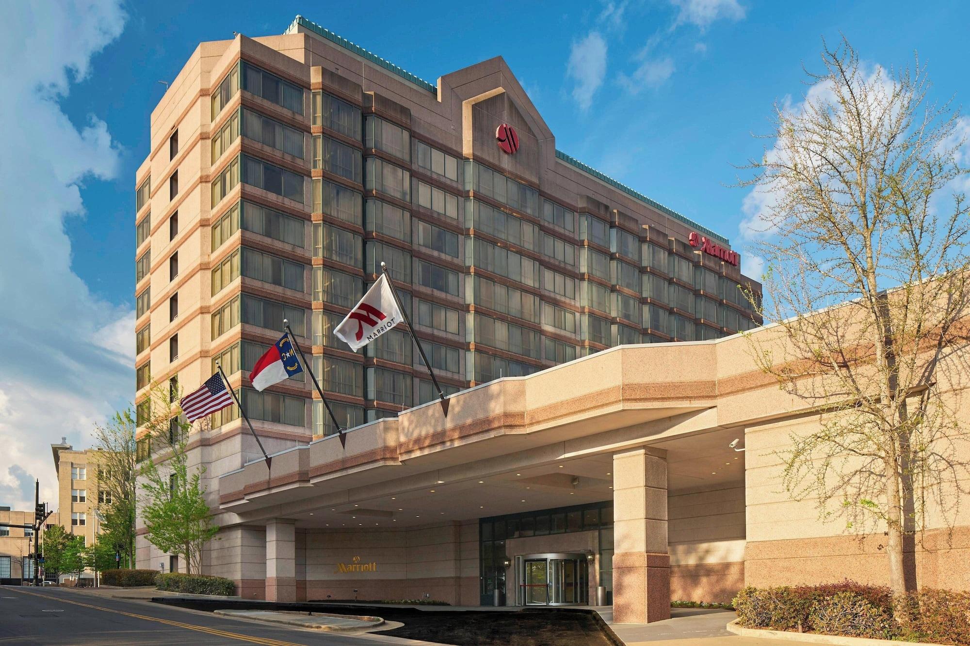 Vista Exterior Durham Marriott City Center